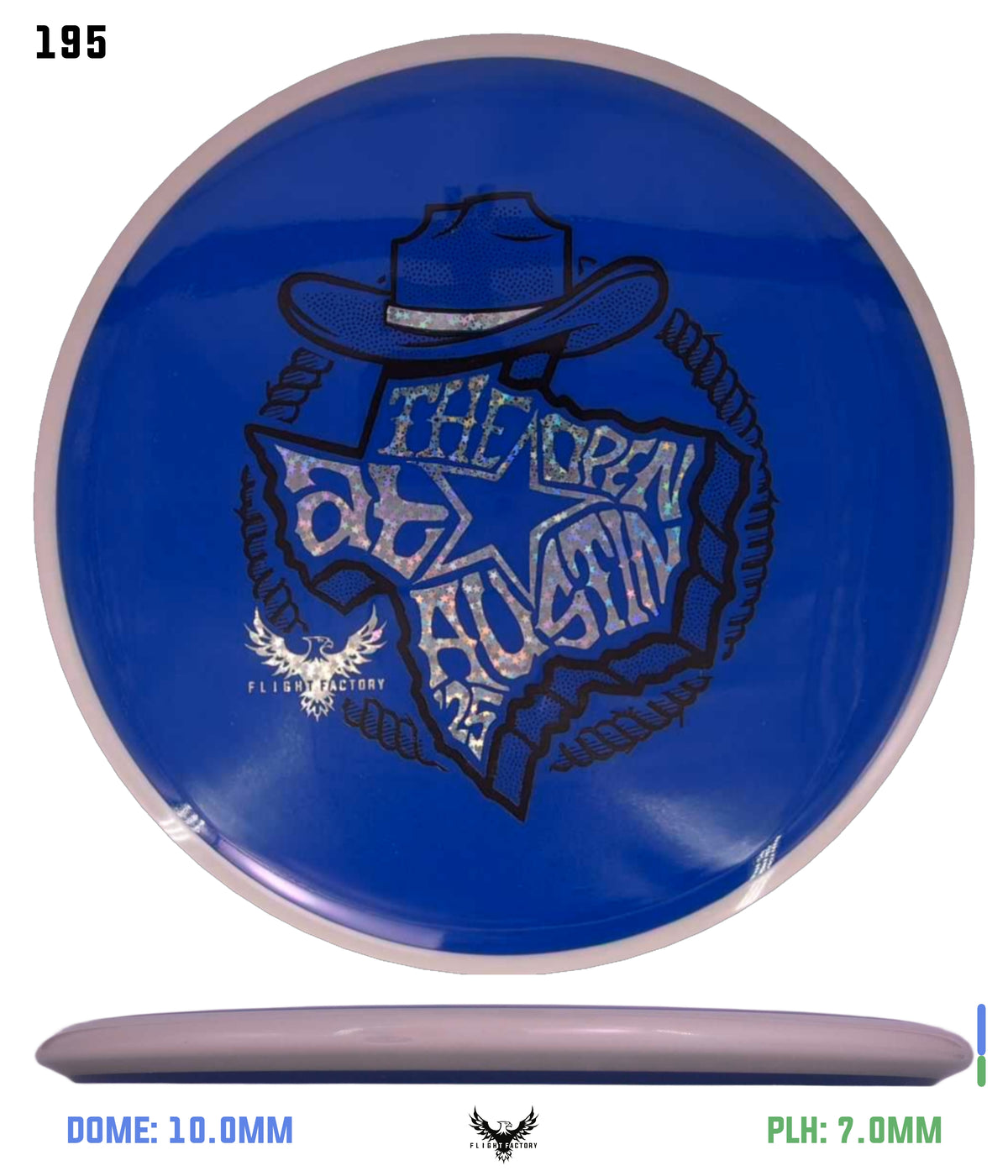 Axiom Neutron Soft Hex - 2025 MVP Open at Austin (Batch 1)