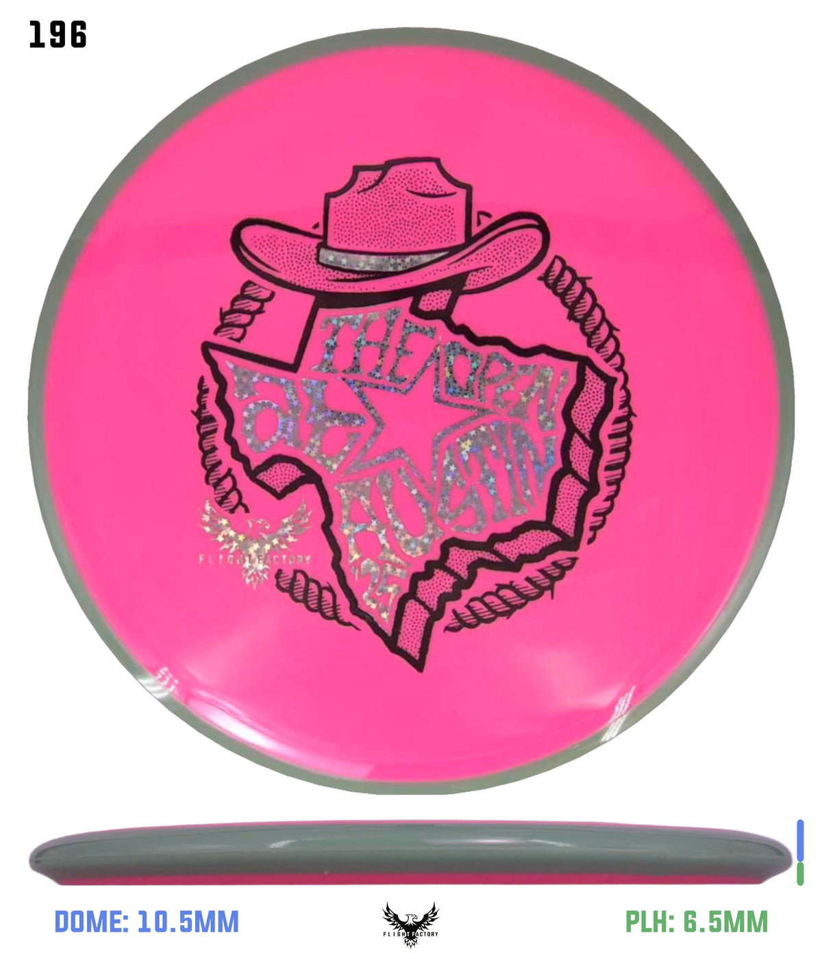 Axiom Neutron Soft Hex - 2025 MVP Open at Austin (Batch 1)