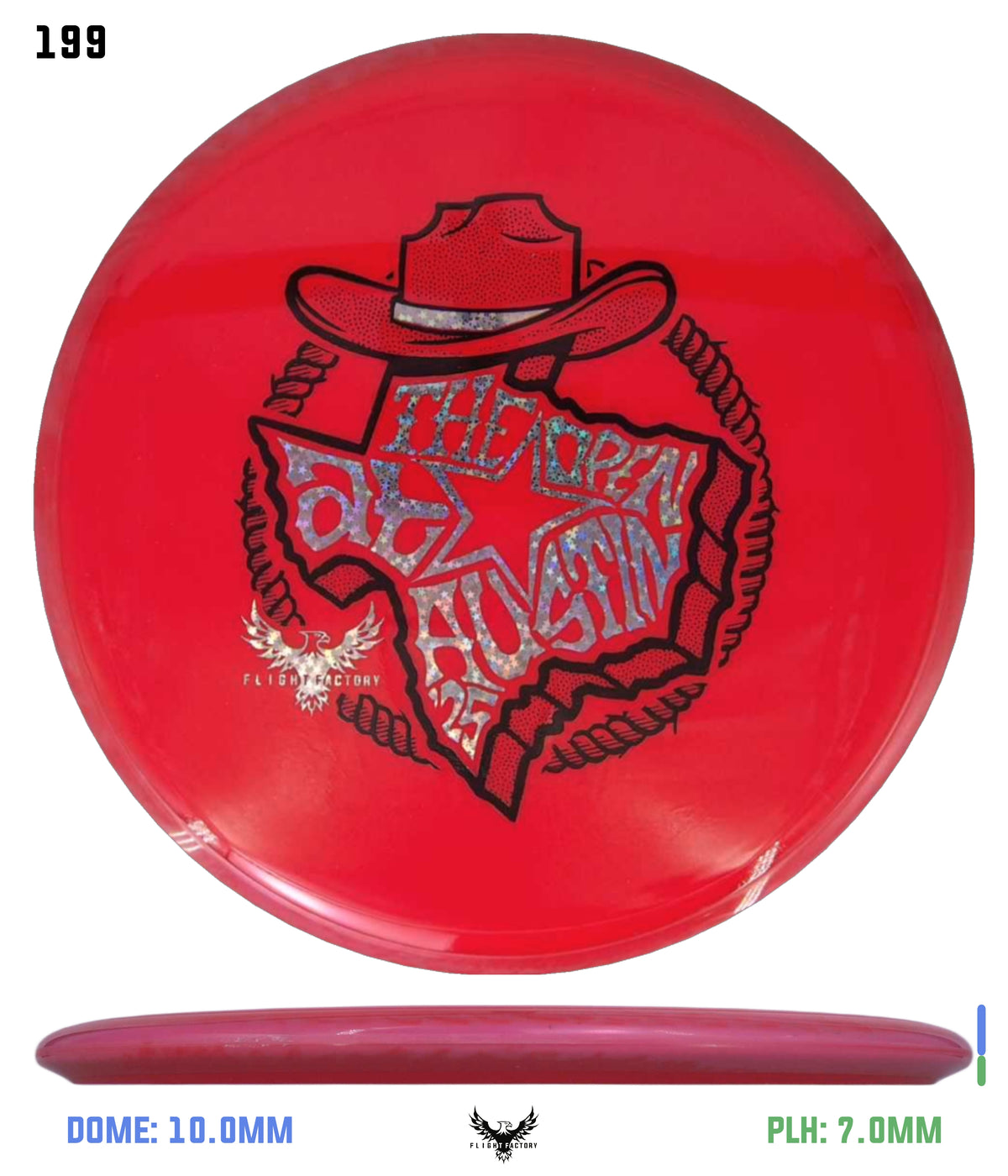Axiom Neutron Soft Hex - 2025 MVP Open at Austin (Batch 1)