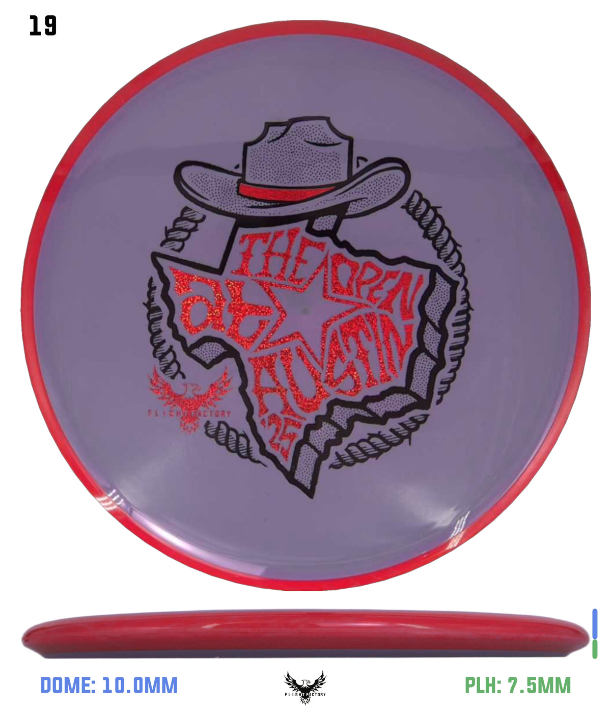 Axiom Neutron Soft Hex - 2025 MVP Open at Austin (Batch 1)