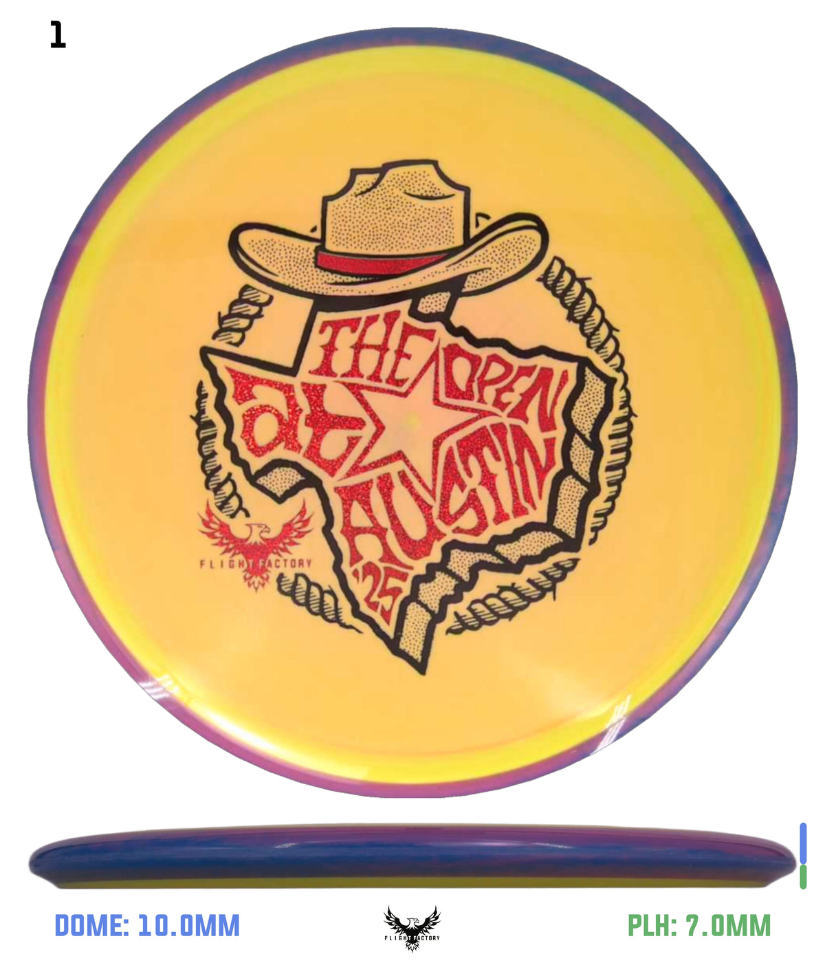 Axiom Neutron Soft Hex - 2025 MVP Open at Austin (Batch 1)
