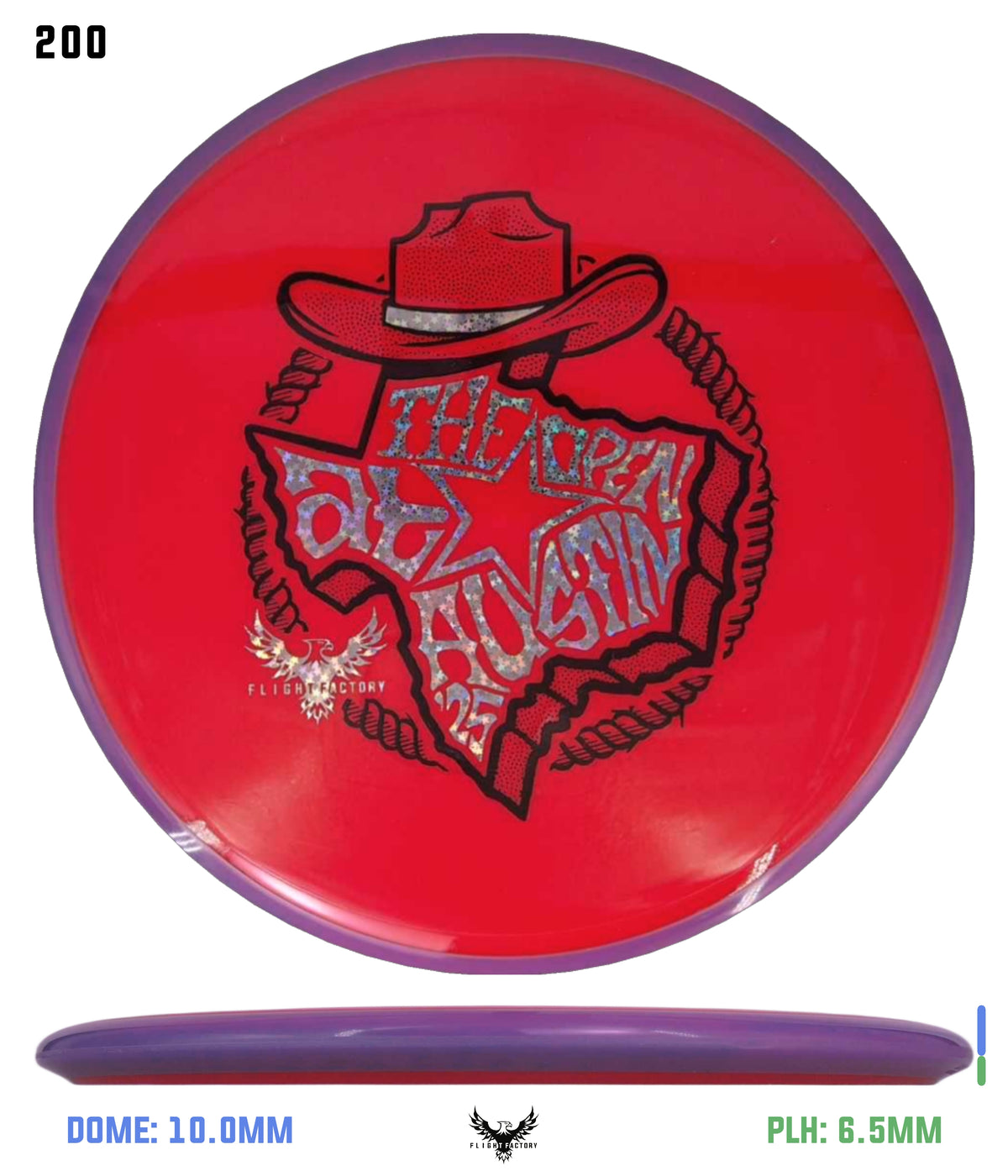 Axiom Neutron Soft Hex - 2025 MVP Open at Austin (Batch 1)