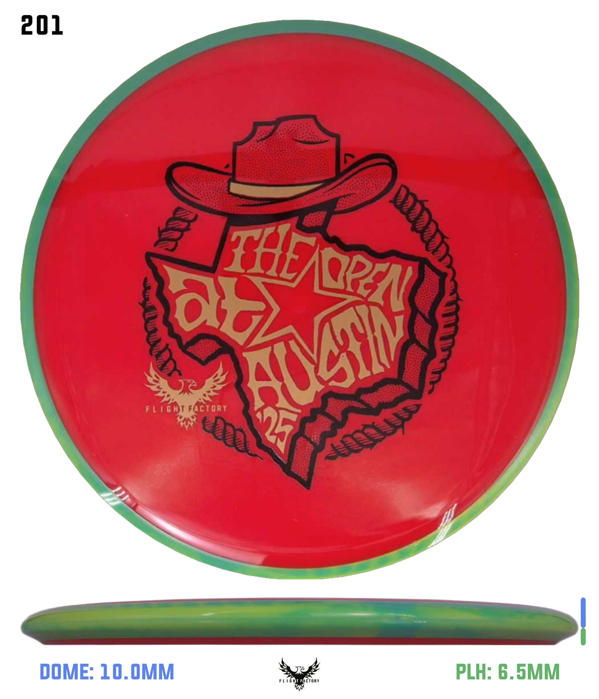 Axiom Neutron Soft Hex - 2025 MVP Open at Austin (Batch 1)