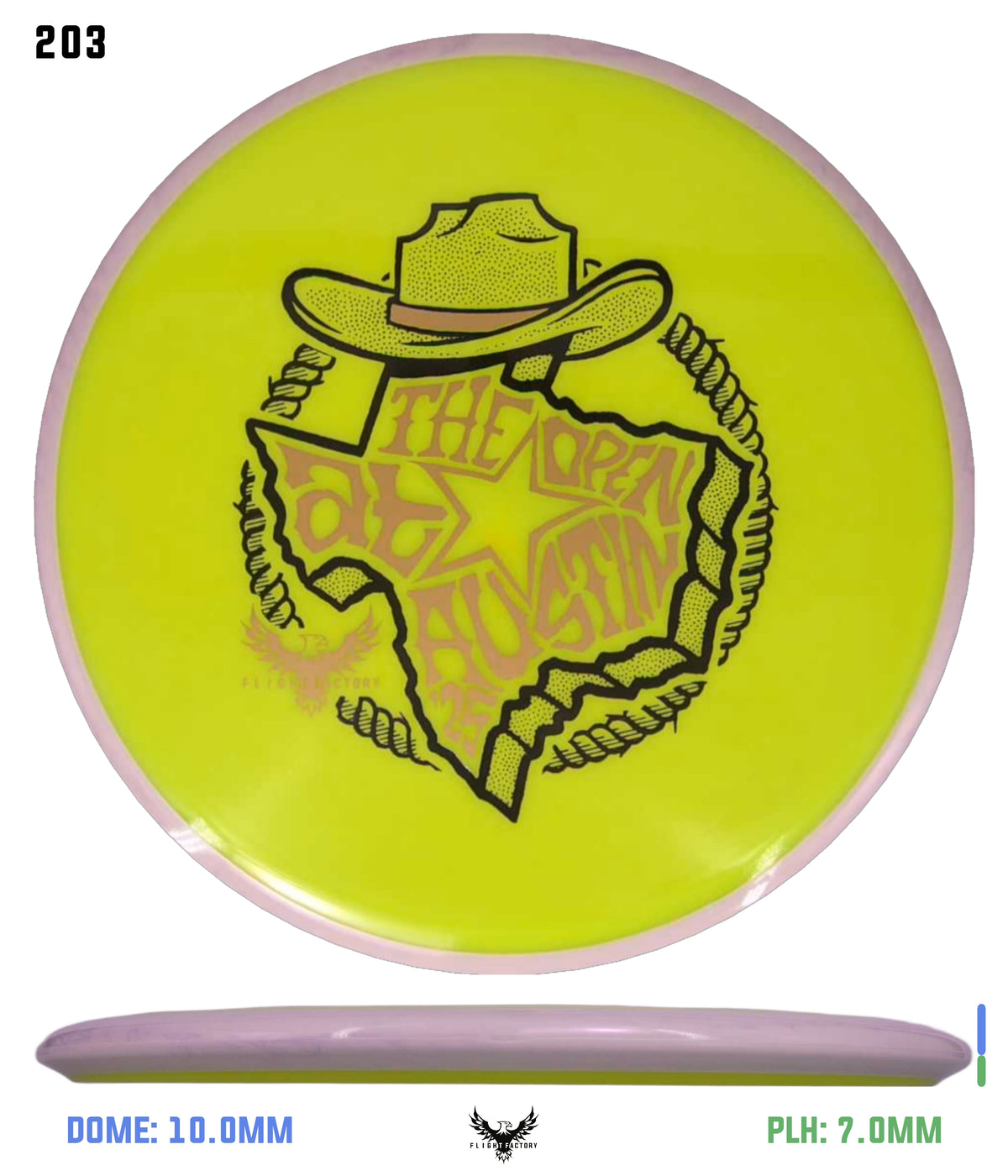 Axiom Neutron Soft Hex - 2025 MVP Open at Austin (Batch 1)