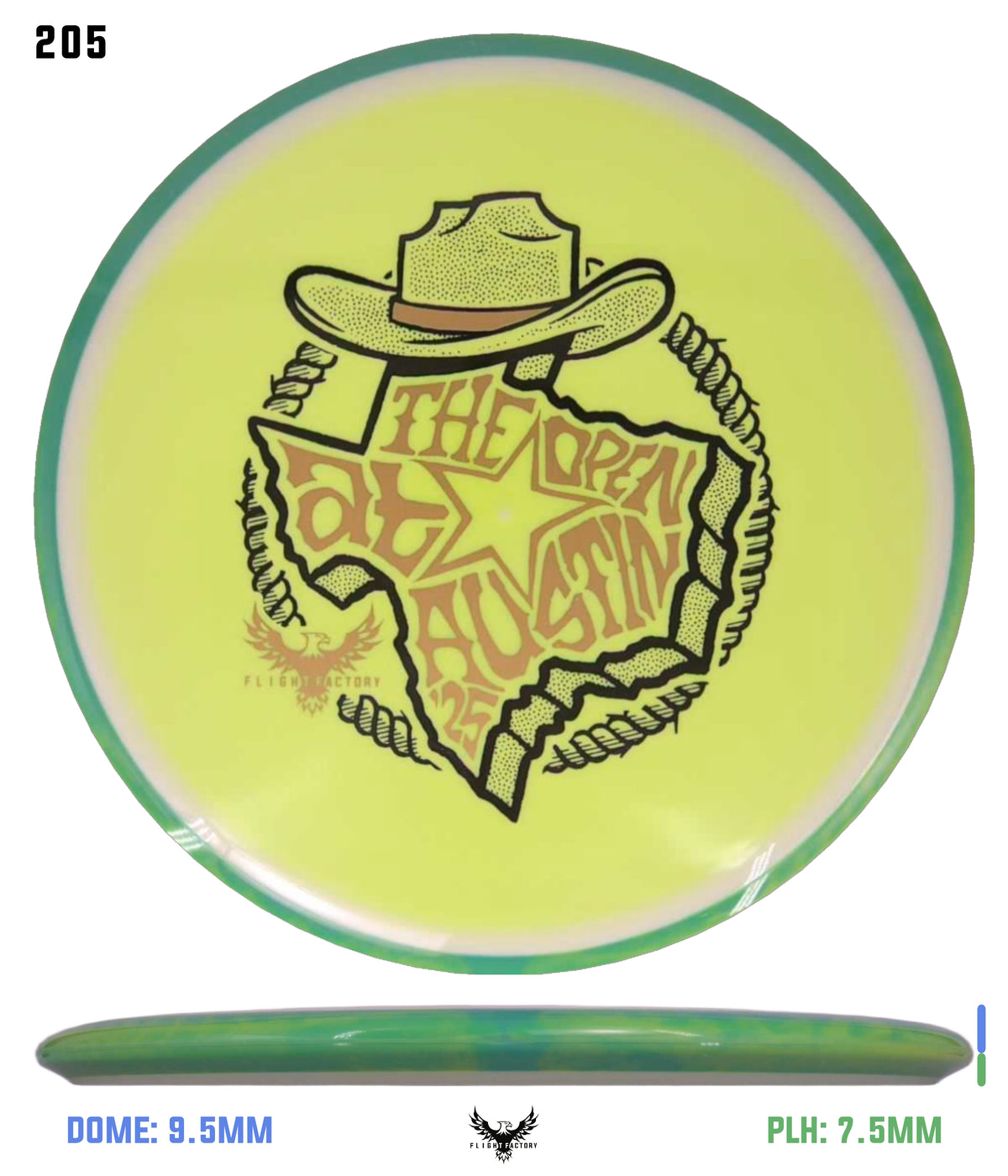 Axiom Neutron Soft Hex - 2025 MVP Open at Austin (Batch 1)