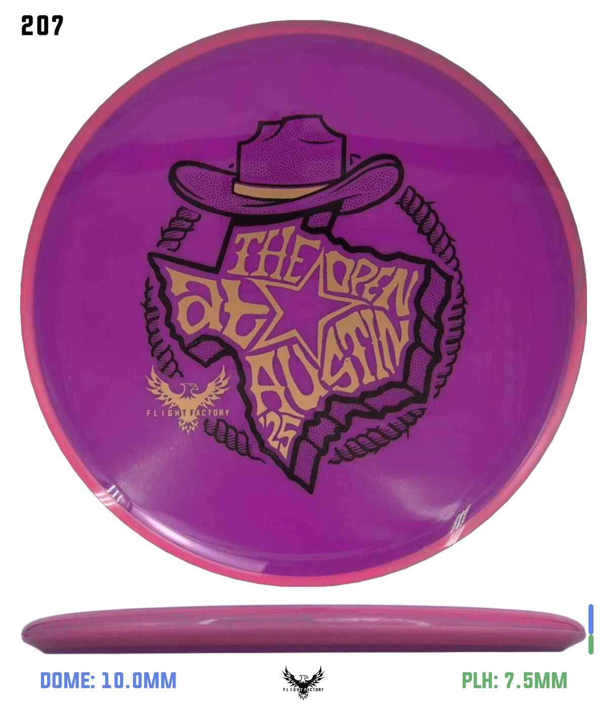 Axiom Neutron Soft Hex - 2025 MVP Open at Austin (Batch 1)