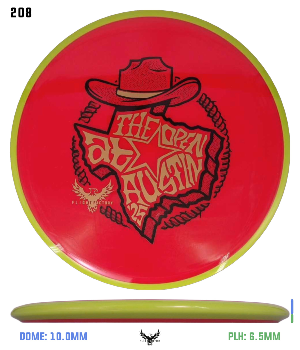 Axiom Neutron Soft Hex - 2025 MVP Open at Austin (Batch 1)