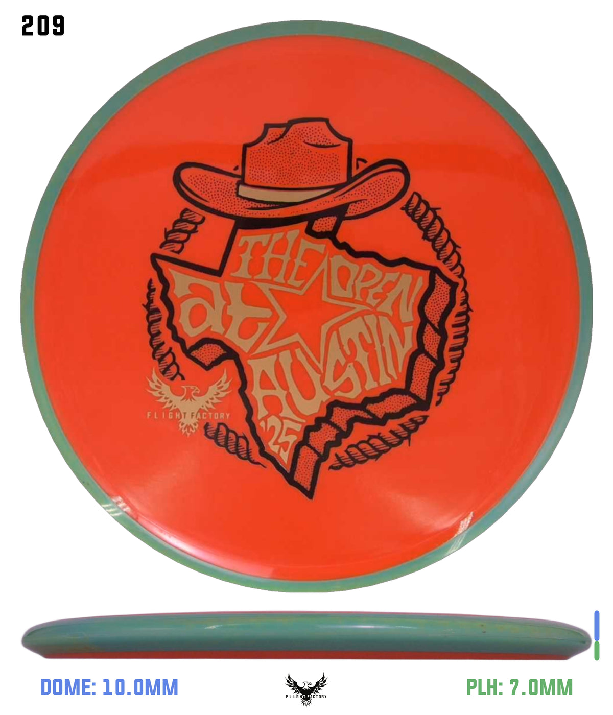 Axiom Neutron Soft Hex - 2025 MVP Open at Austin (Batch 1)
