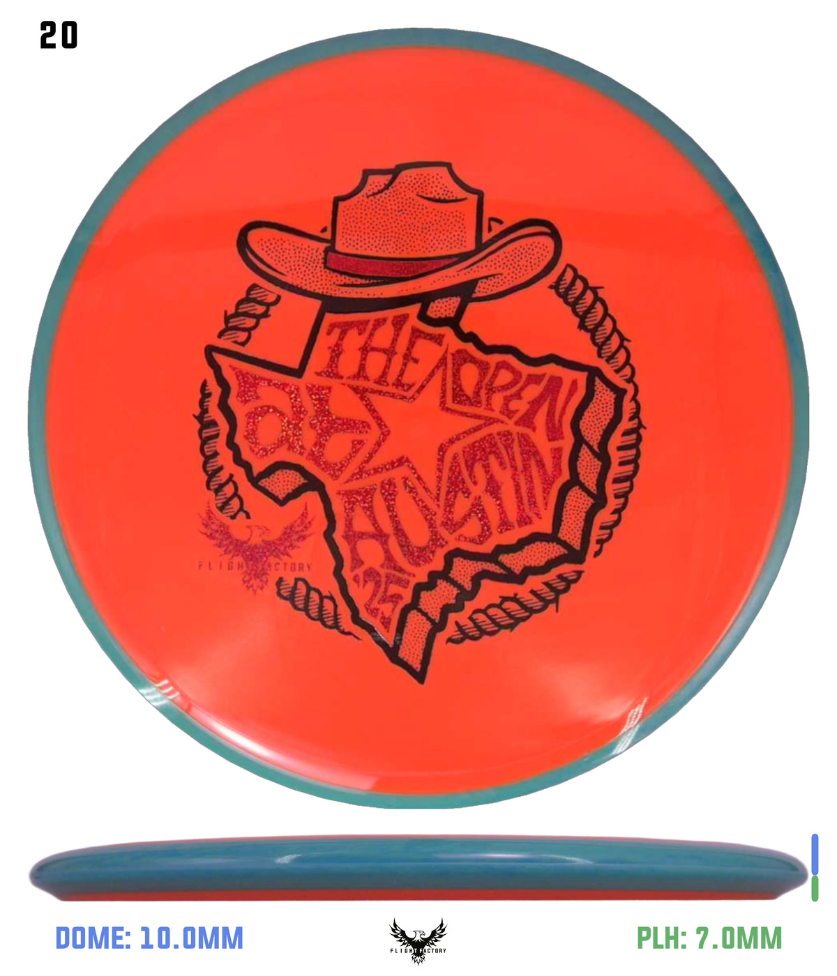 Axiom Neutron Soft Hex - 2025 MVP Open at Austin (Batch 1)