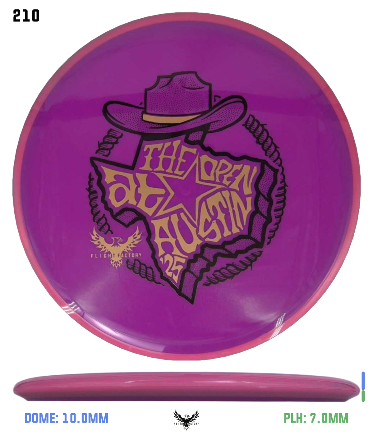Axiom Neutron Soft Hex - 2025 MVP Open at Austin (Batch 1)