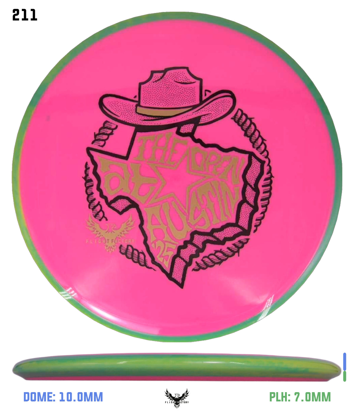 Axiom Neutron Soft Hex - 2025 MVP Open at Austin (Batch 1)