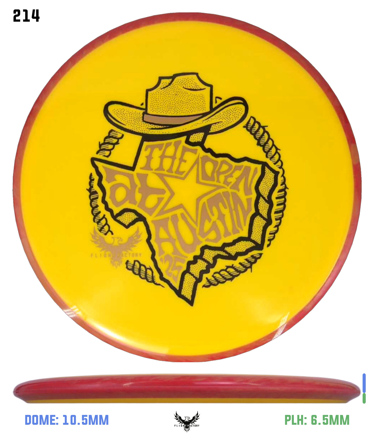 Axiom Neutron Soft Hex - 2025 MVP Open at Austin (Batch 1)