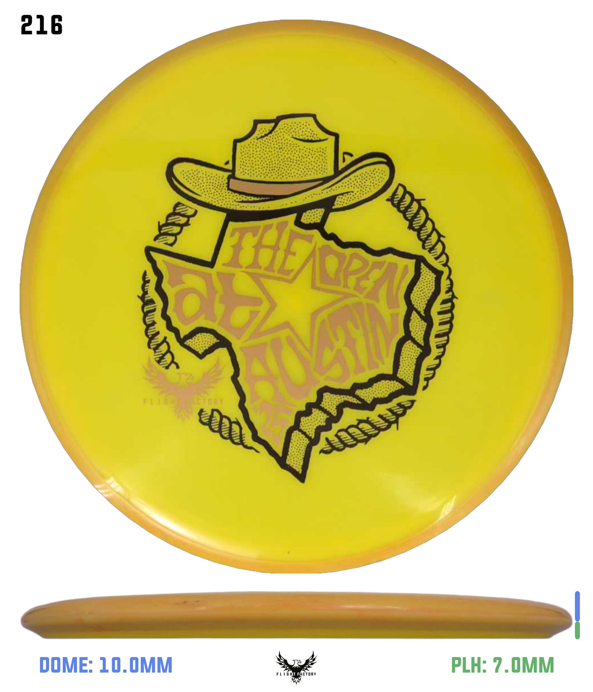 Axiom Neutron Soft Hex - 2025 MVP Open at Austin (Batch 1)