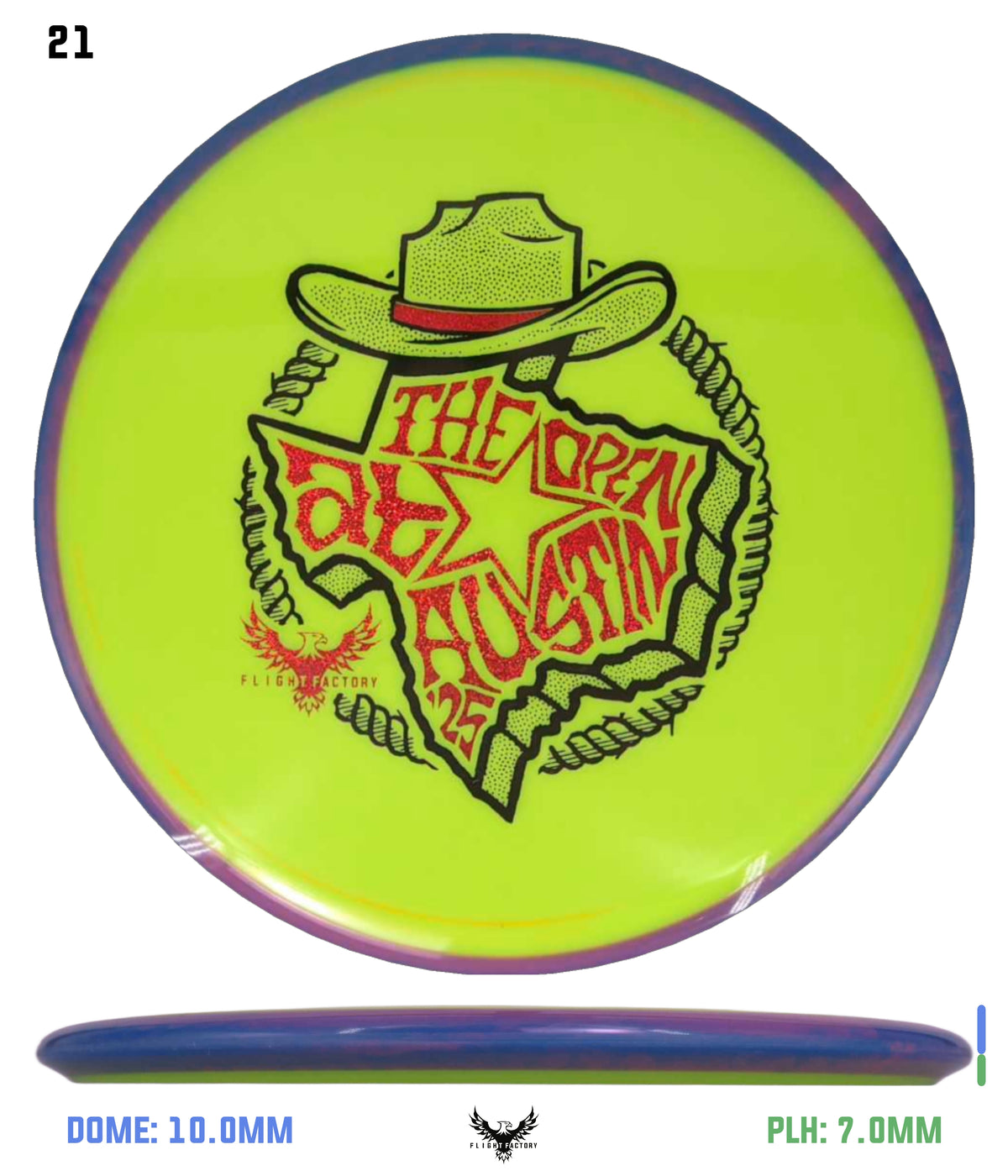 Axiom Neutron Soft Hex - 2025 MVP Open at Austin (Batch 1)