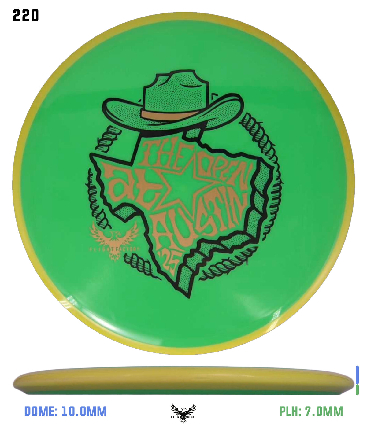Axiom Neutron Soft Hex - 2025 MVP Open at Austin (Batch 1)
