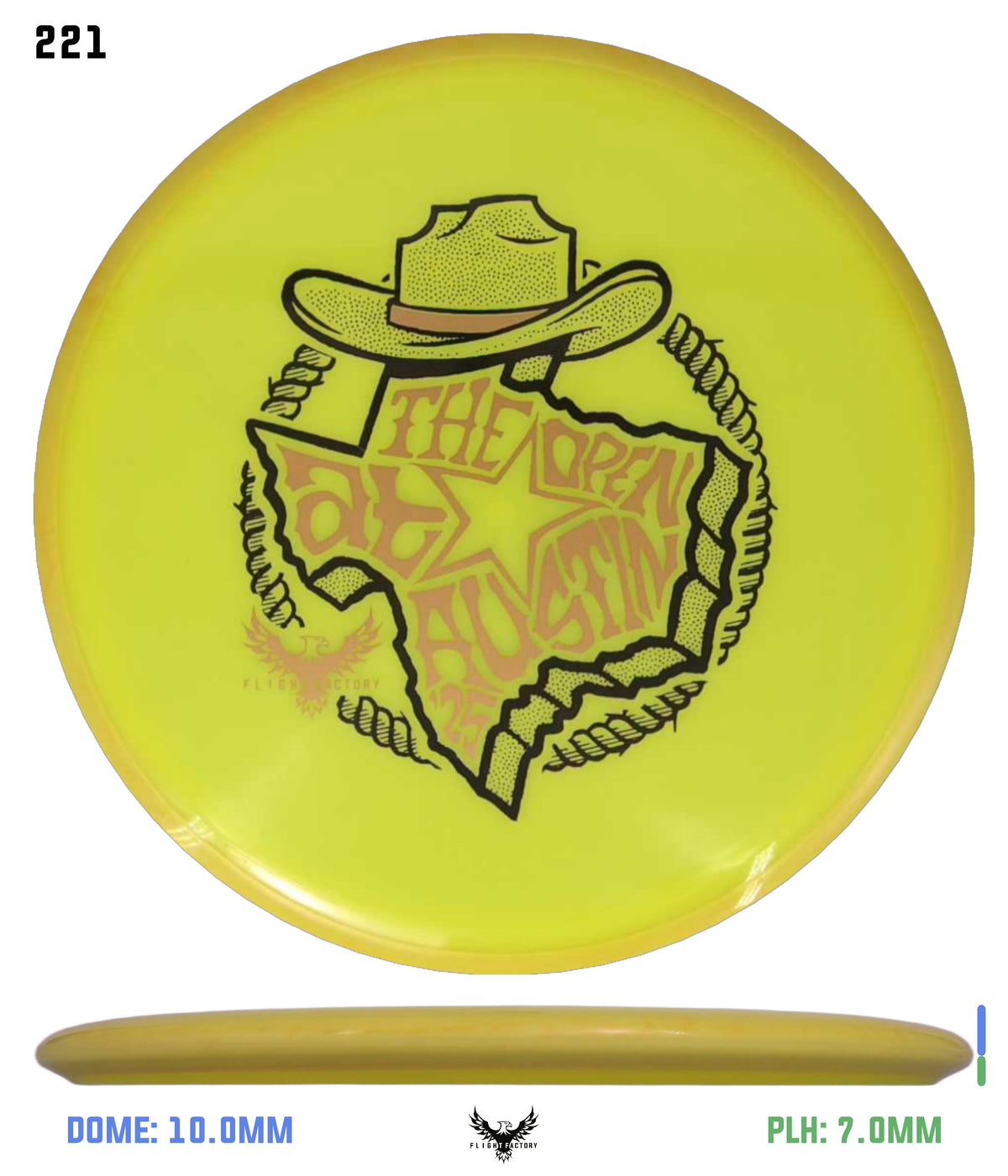 Axiom Neutron Soft Hex - 2025 MVP Open at Austin (Batch 1)