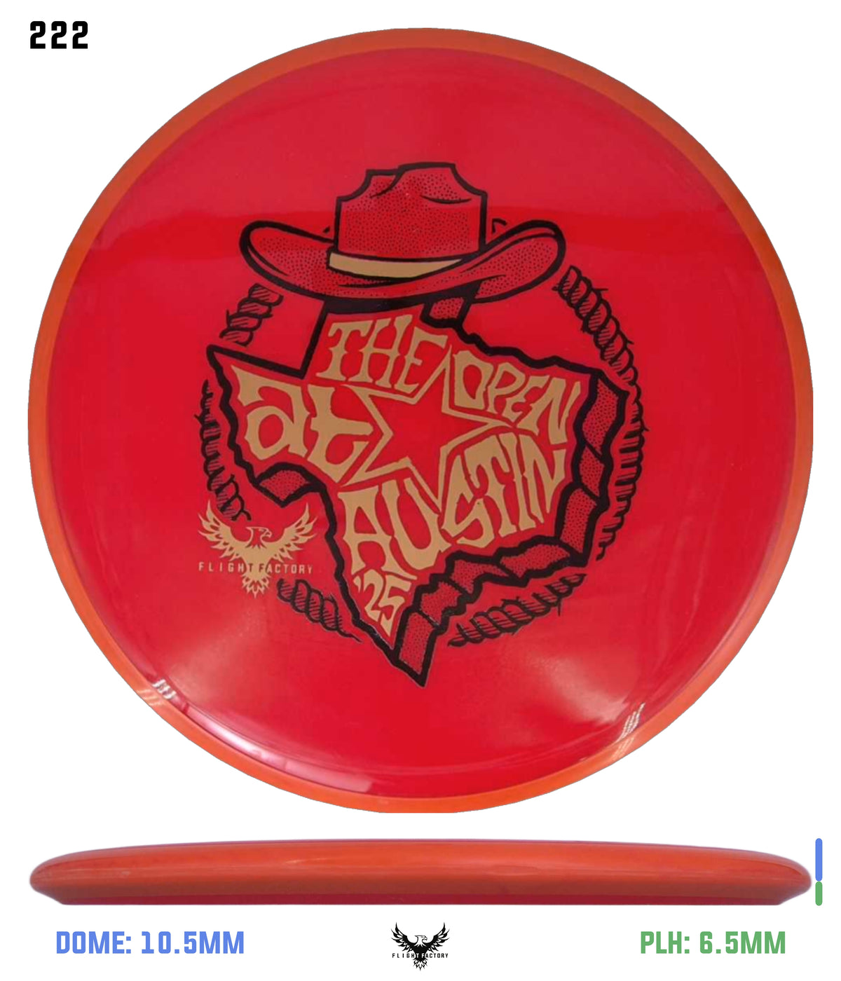 Axiom Neutron Soft Hex - 2025 MVP Open at Austin (Batch 1)