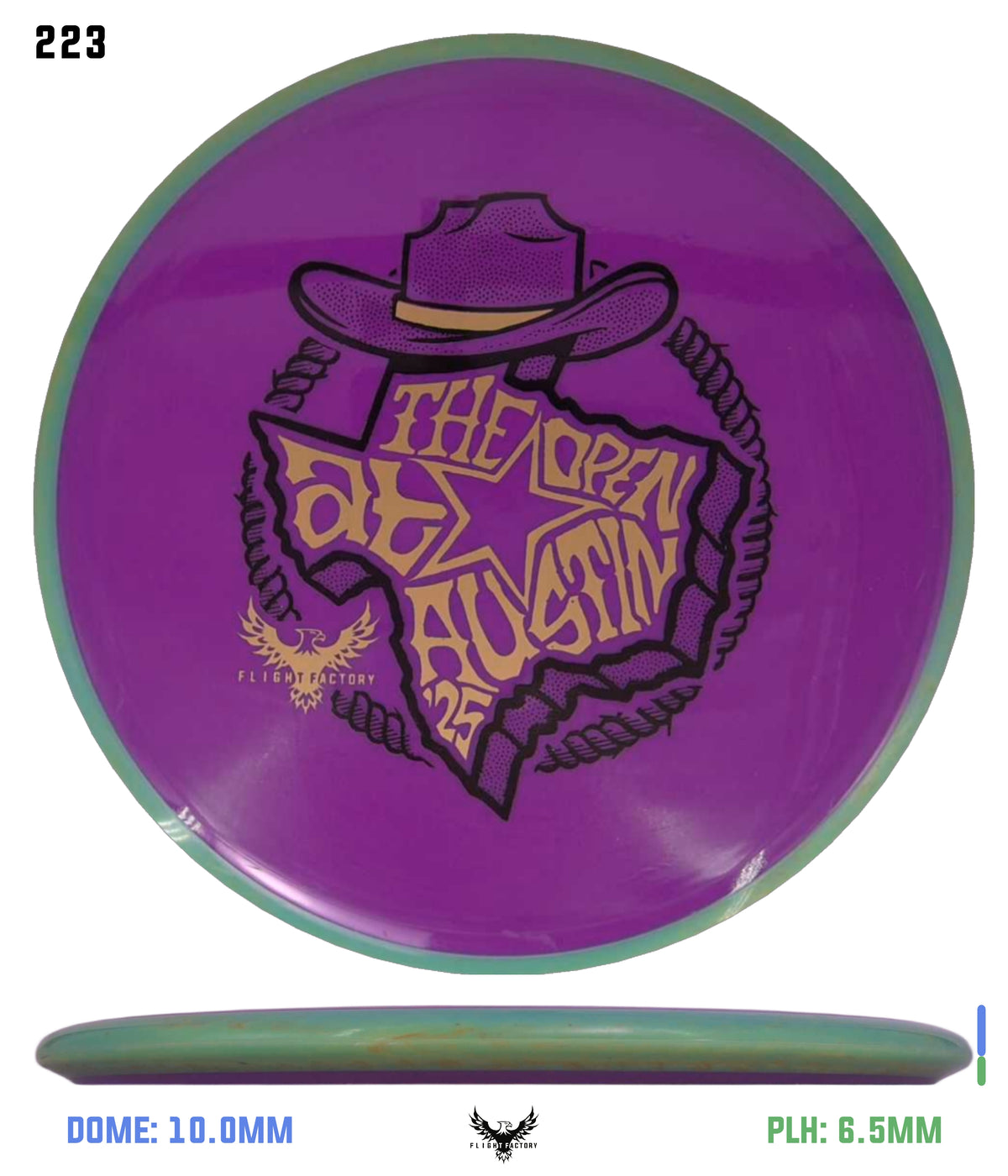 Axiom Neutron Soft Hex - 2025 MVP Open at Austin (Batch 1)