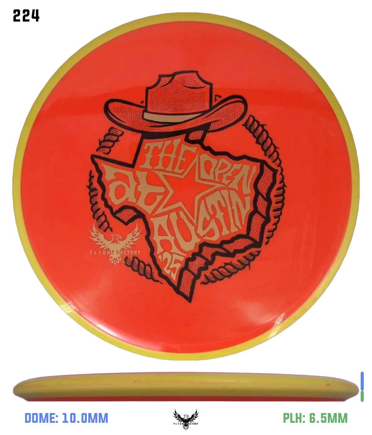 Axiom Neutron Soft Hex - 2025 MVP Open at Austin (Batch 1)