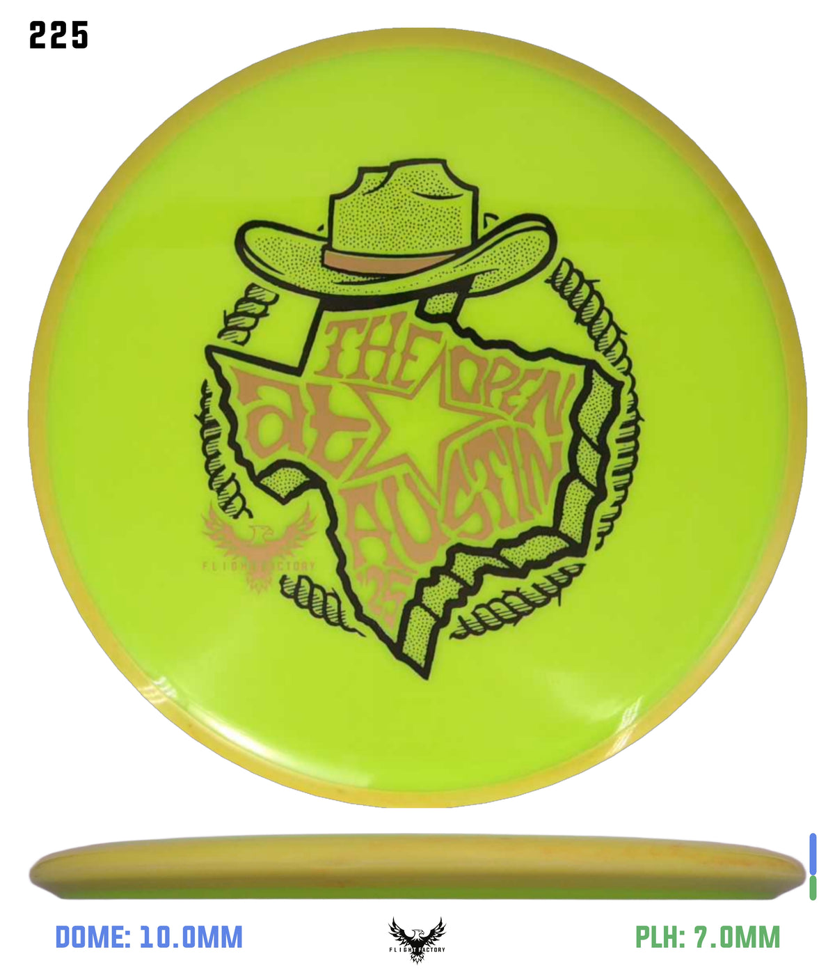 Axiom Neutron Soft Hex - 2025 MVP Open at Austin (Batch 1)