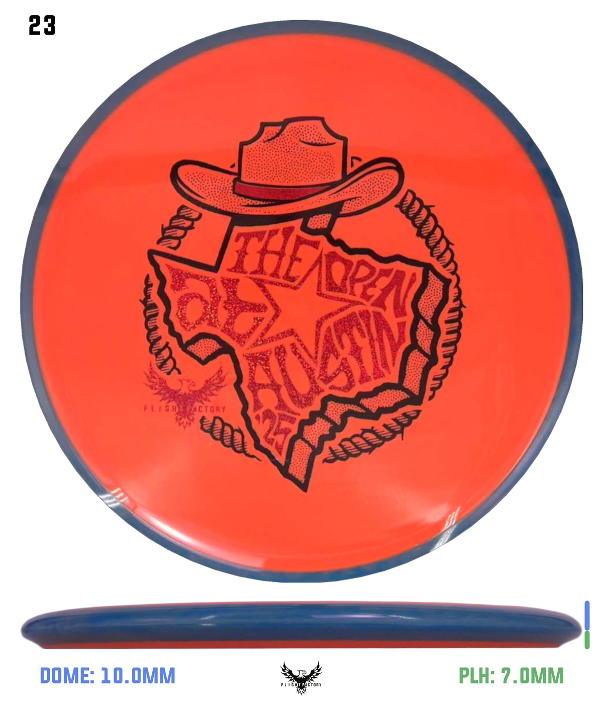 Axiom Neutron Soft Hex - 2025 MVP Open at Austin (Batch 1)