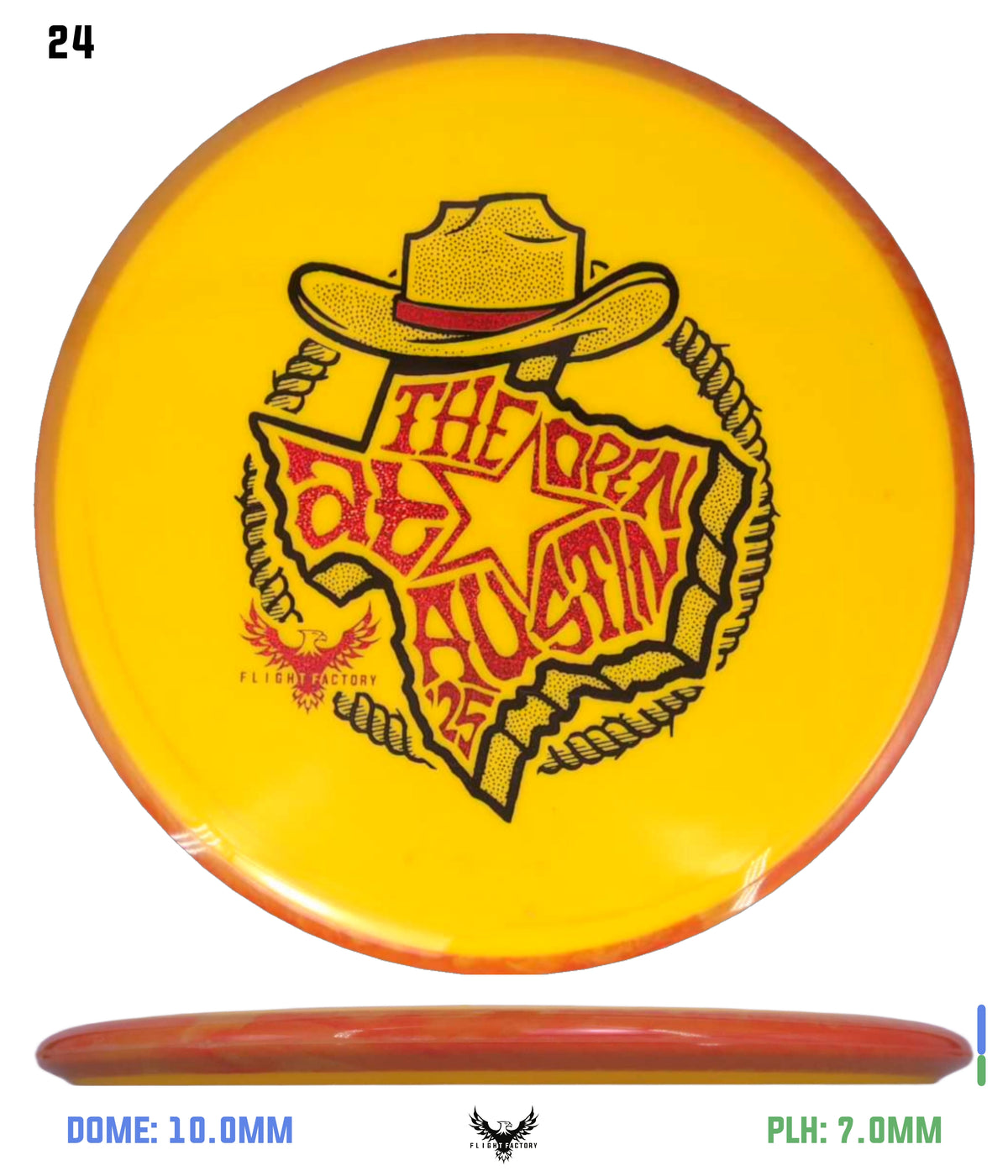 Axiom Neutron Soft Hex - 2025 MVP Open at Austin (Batch 1)