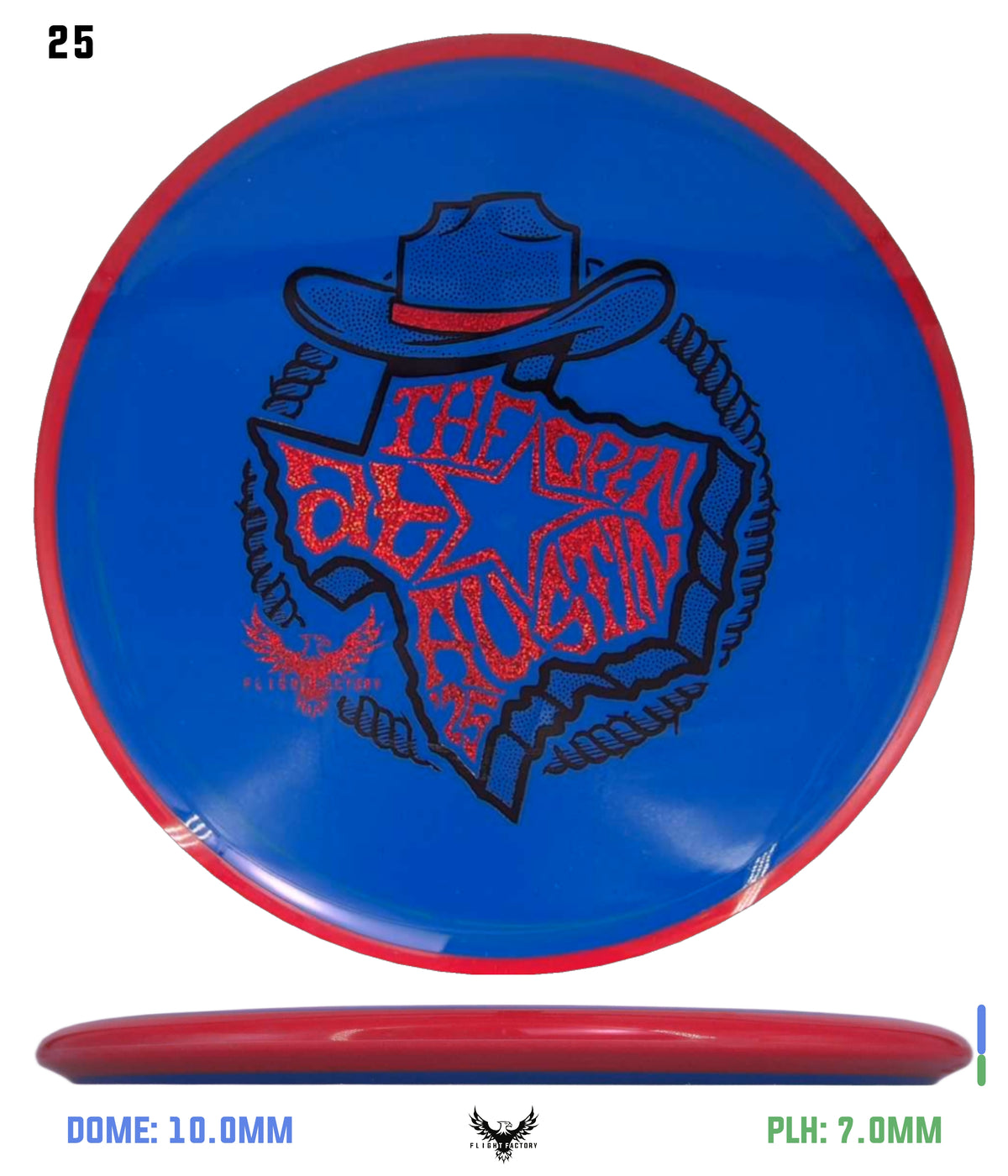 Axiom Neutron Soft Hex - 2025 MVP Open at Austin (Batch 1)
