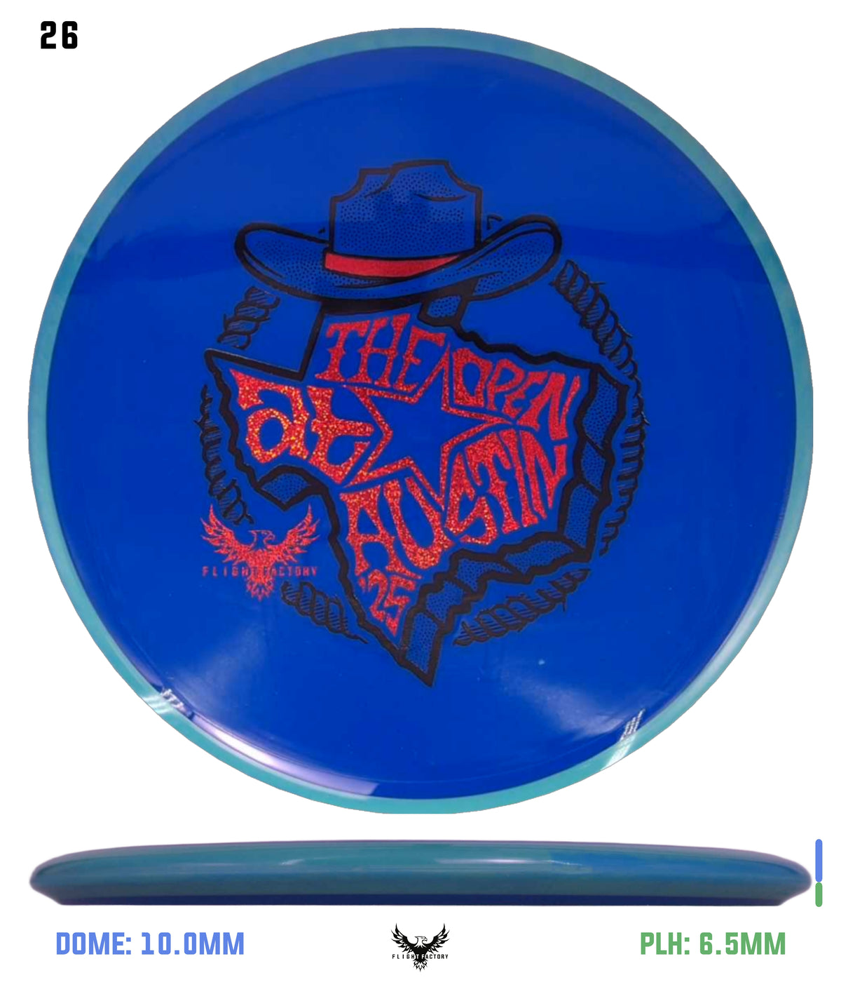 Axiom Neutron Soft Hex - 2025 MVP Open at Austin (Batch 1)