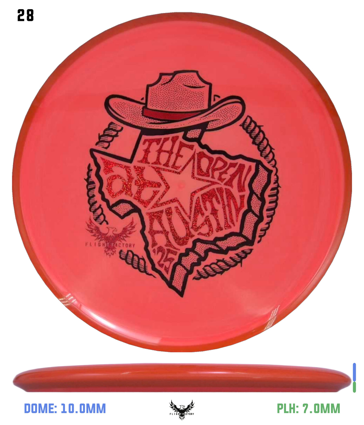 Axiom Neutron Soft Hex - 2025 MVP Open at Austin (Batch 1)