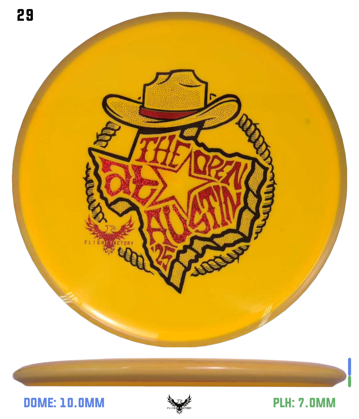 Axiom Neutron Soft Hex - 2025 MVP Open at Austin (Batch 1)