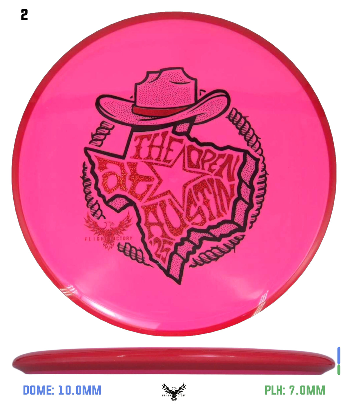 Axiom Neutron Soft Hex - 2025 MVP Open at Austin (Batch 1)