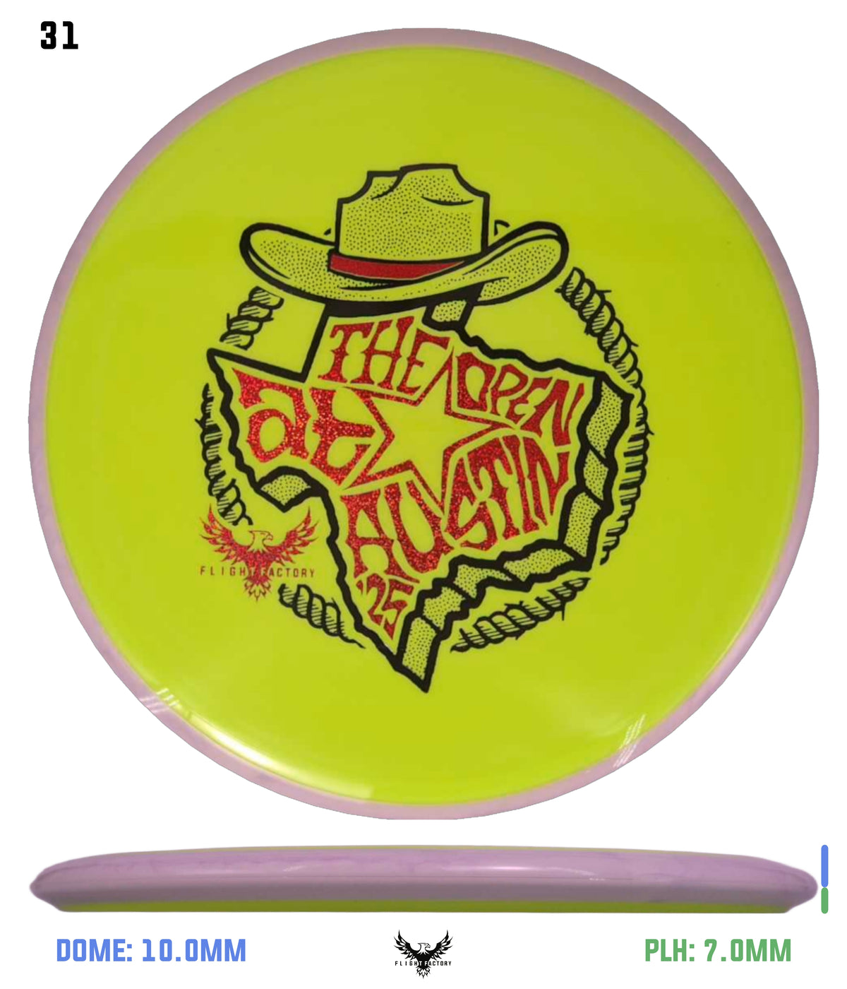 Axiom Neutron Soft Hex - 2025 MVP Open at Austin (Batch 1)