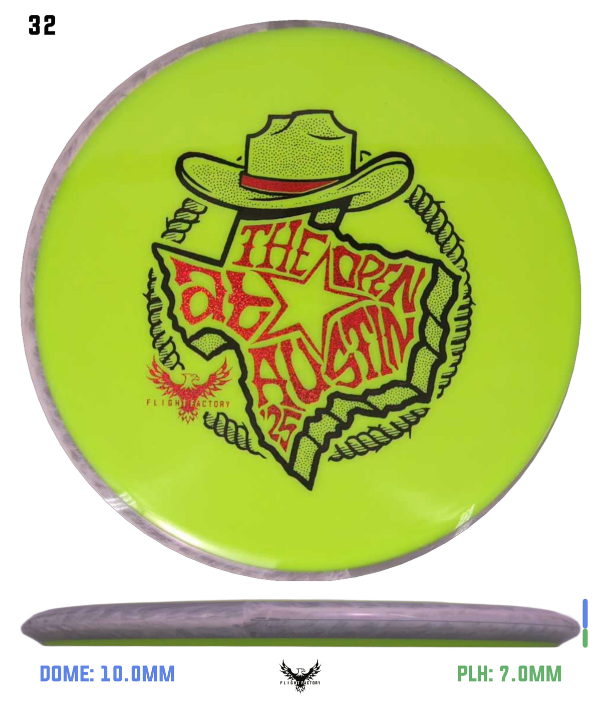 Axiom Neutron Soft Hex - 2025 MVP Open at Austin (Batch 1)