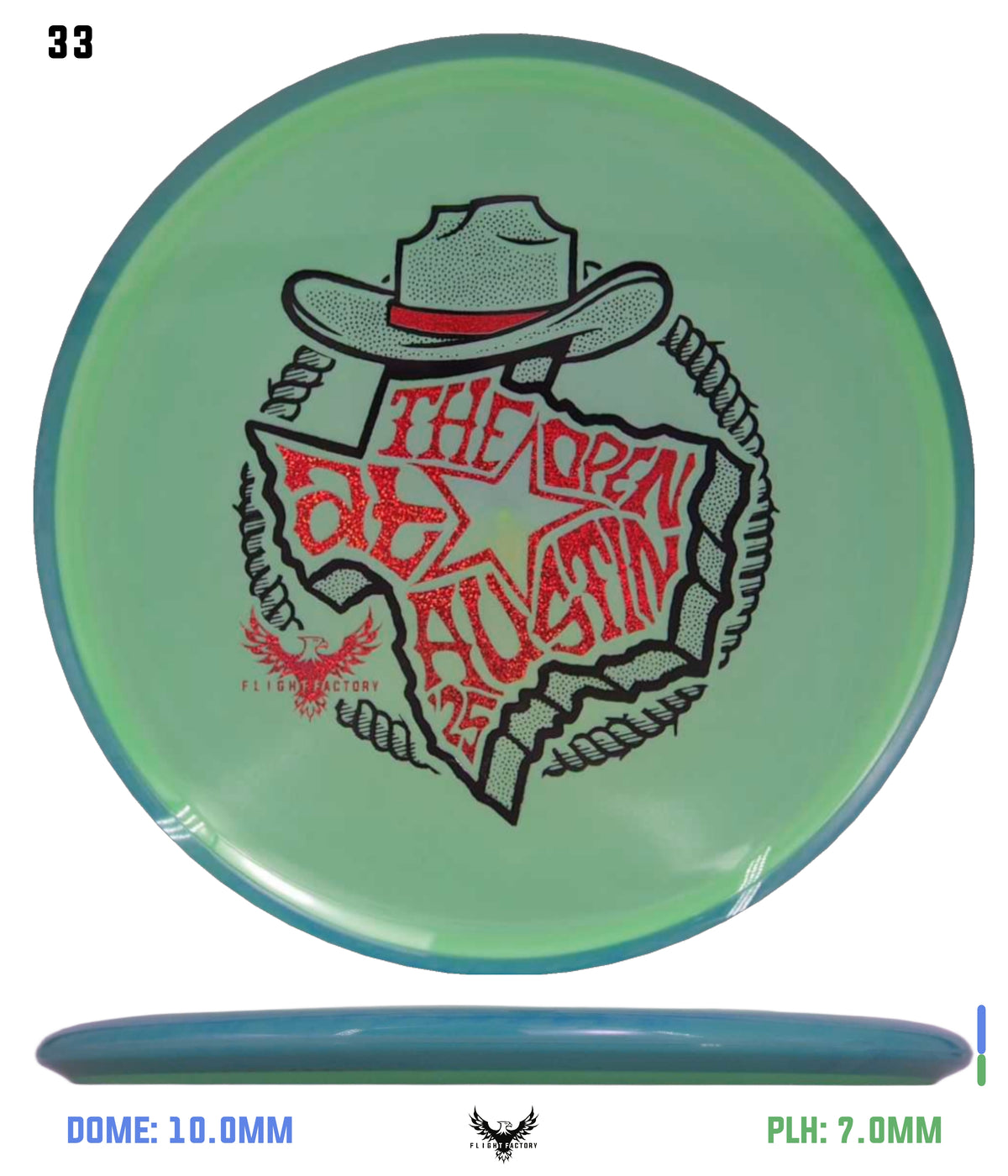 Axiom Neutron Soft Hex - 2025 MVP Open at Austin (Batch 1)