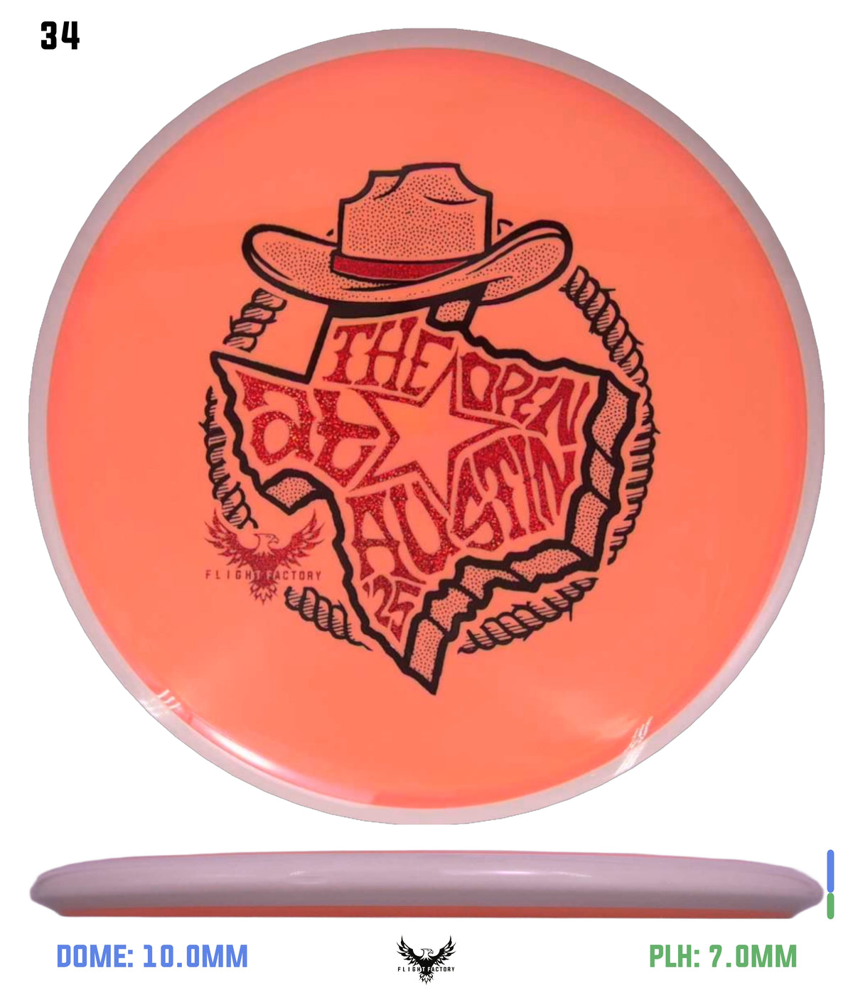 Axiom Neutron Soft Hex - 2025 MVP Open at Austin (Batch 1)