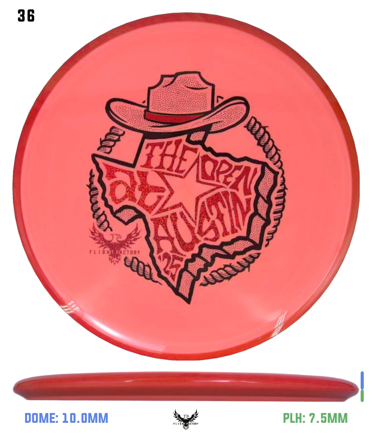 Axiom Neutron Soft Hex - 2025 MVP Open at Austin (Batch 1)