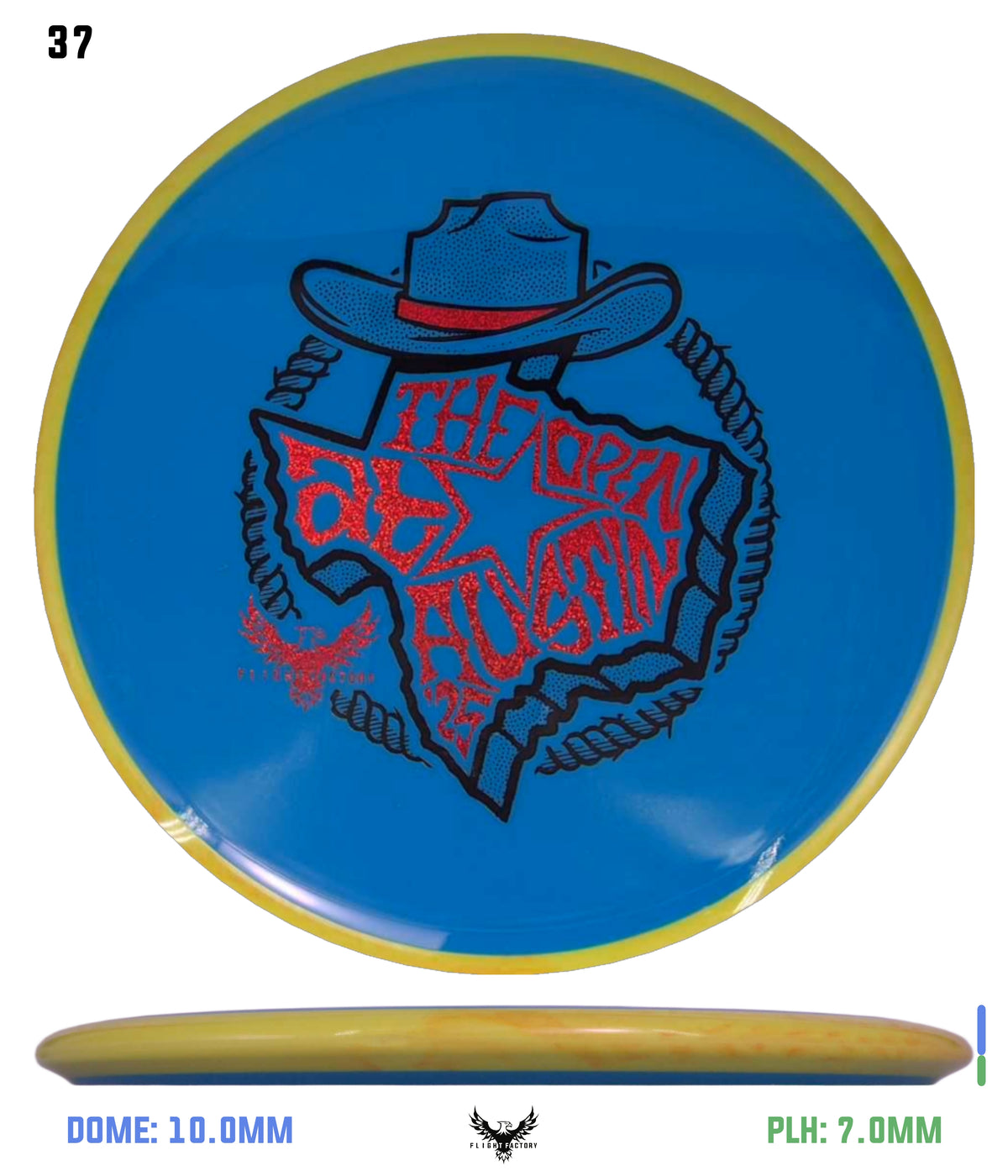 Axiom Neutron Soft Hex - 2025 MVP Open at Austin (Batch 1)