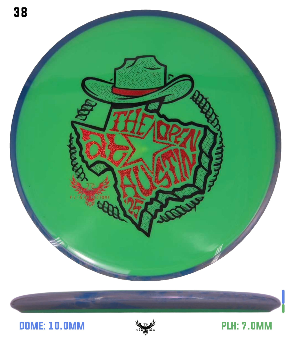Axiom Neutron Soft Hex - 2025 MVP Open at Austin (Batch 1)
