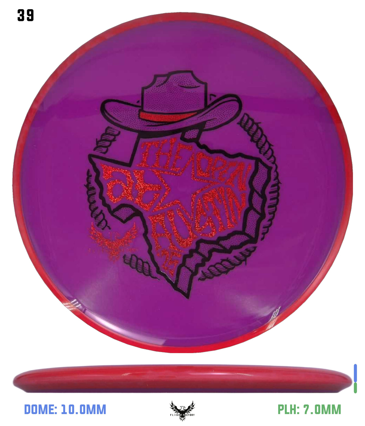 Axiom Neutron Soft Hex - 2025 MVP Open at Austin (Batch 1)