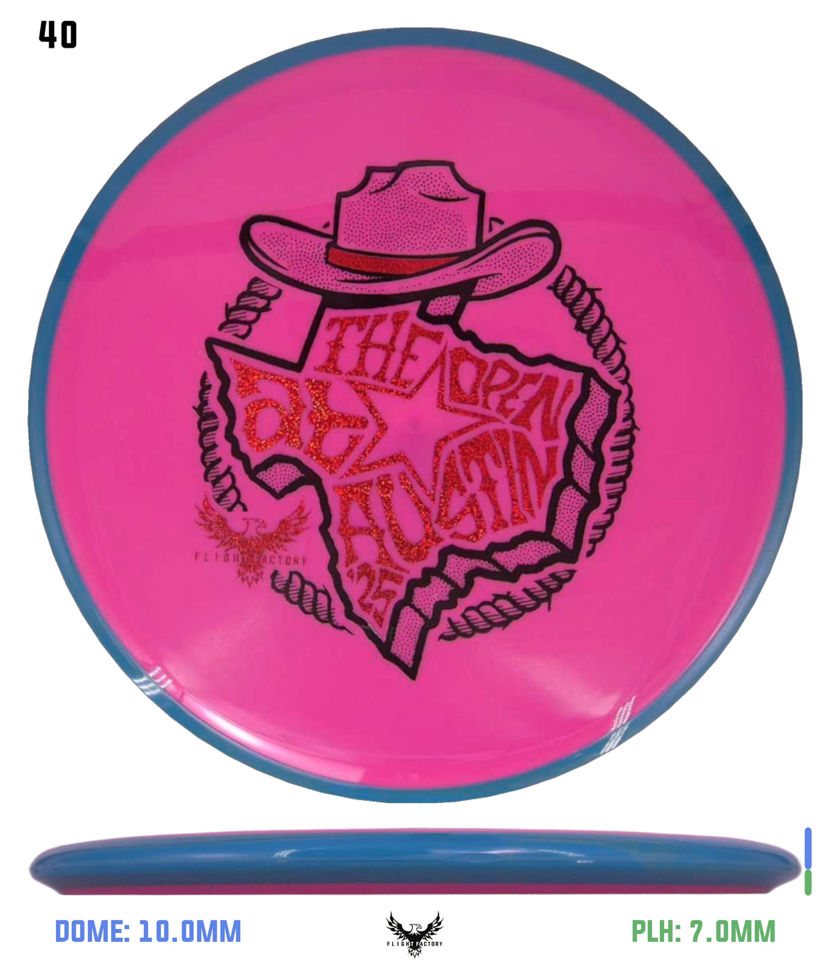 Axiom Neutron Soft Hex - 2025 MVP Open at Austin (Batch 1)