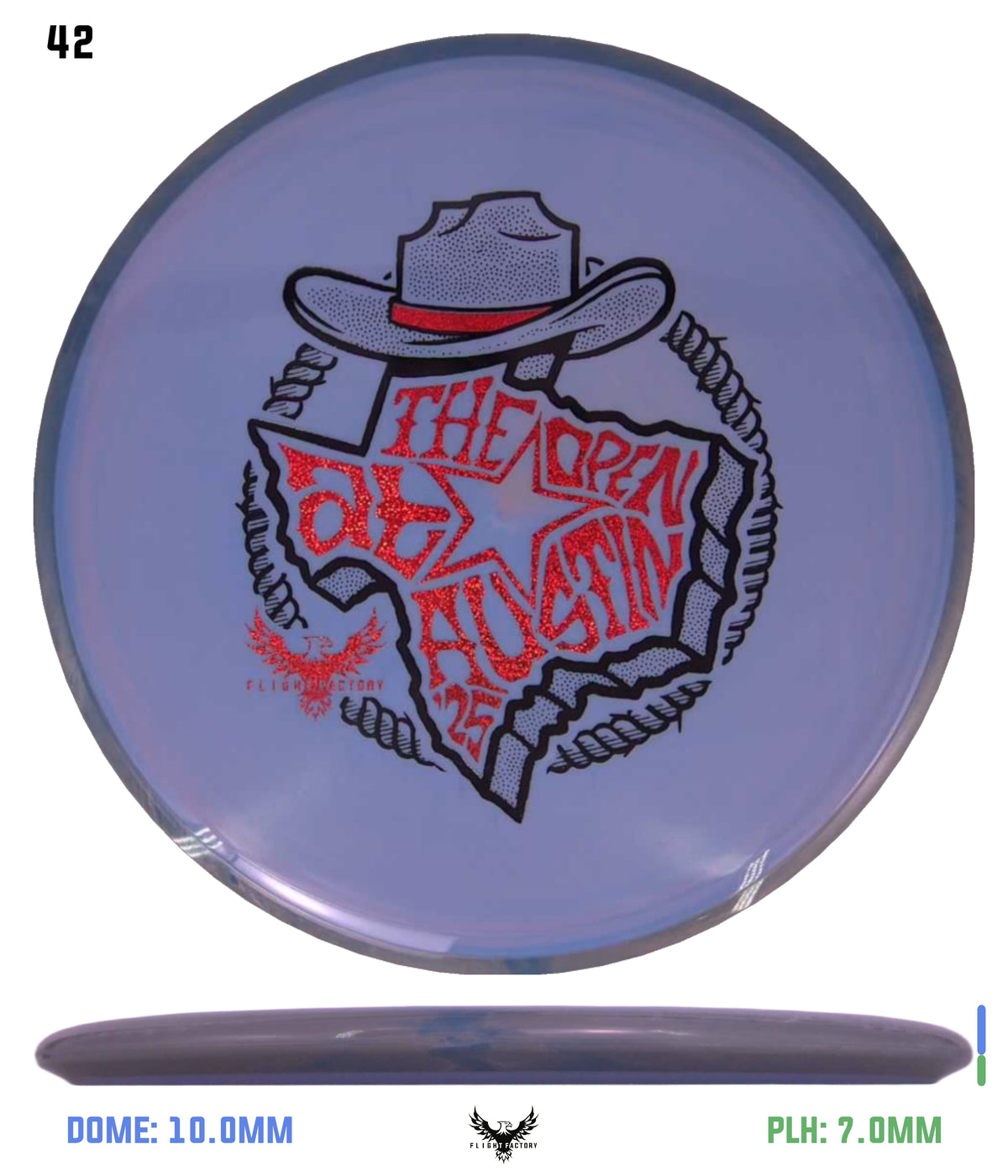 Axiom Neutron Soft Hex - 2025 MVP Open at Austin (Batch 1)