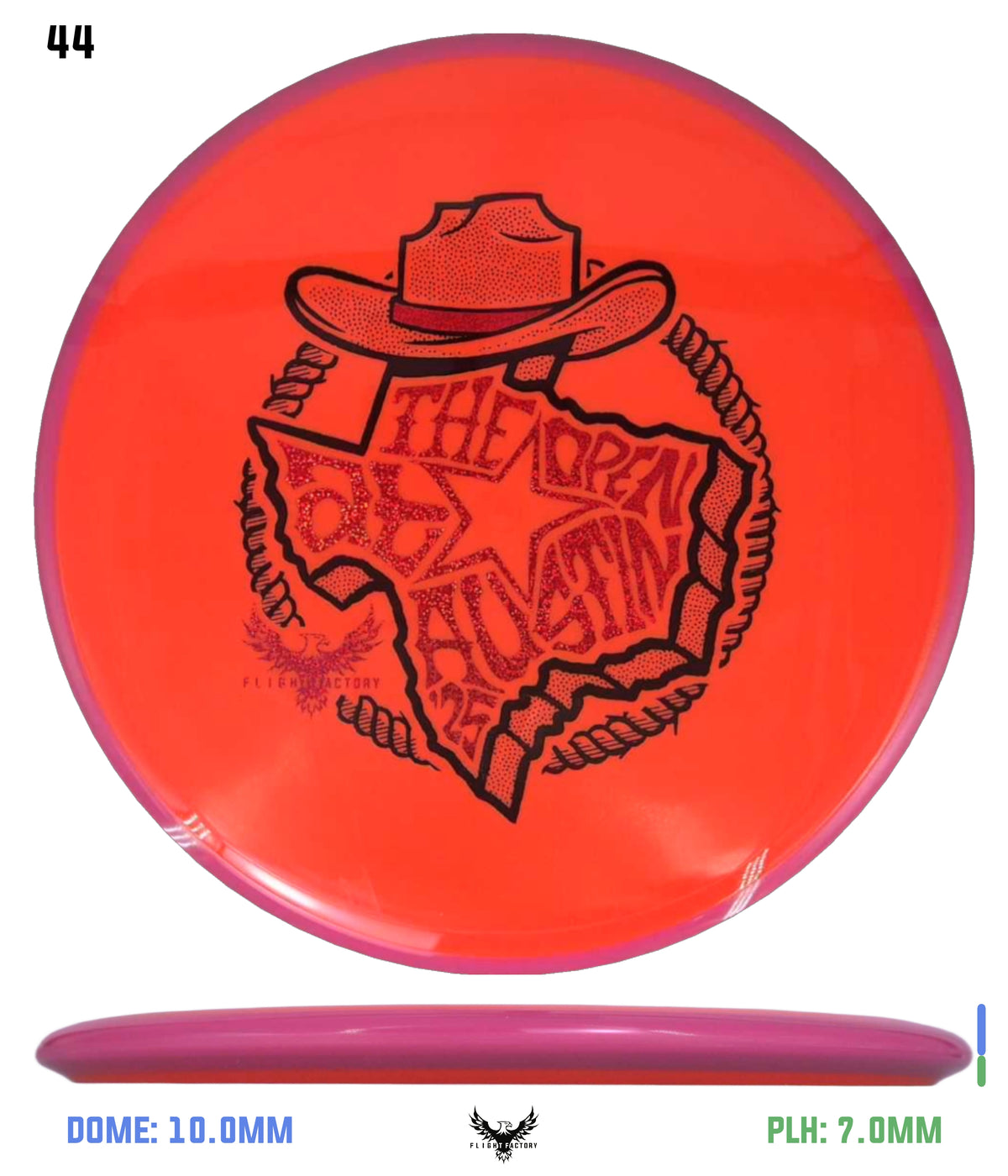 Axiom Neutron Soft Hex - 2025 MVP Open at Austin (Batch 1)