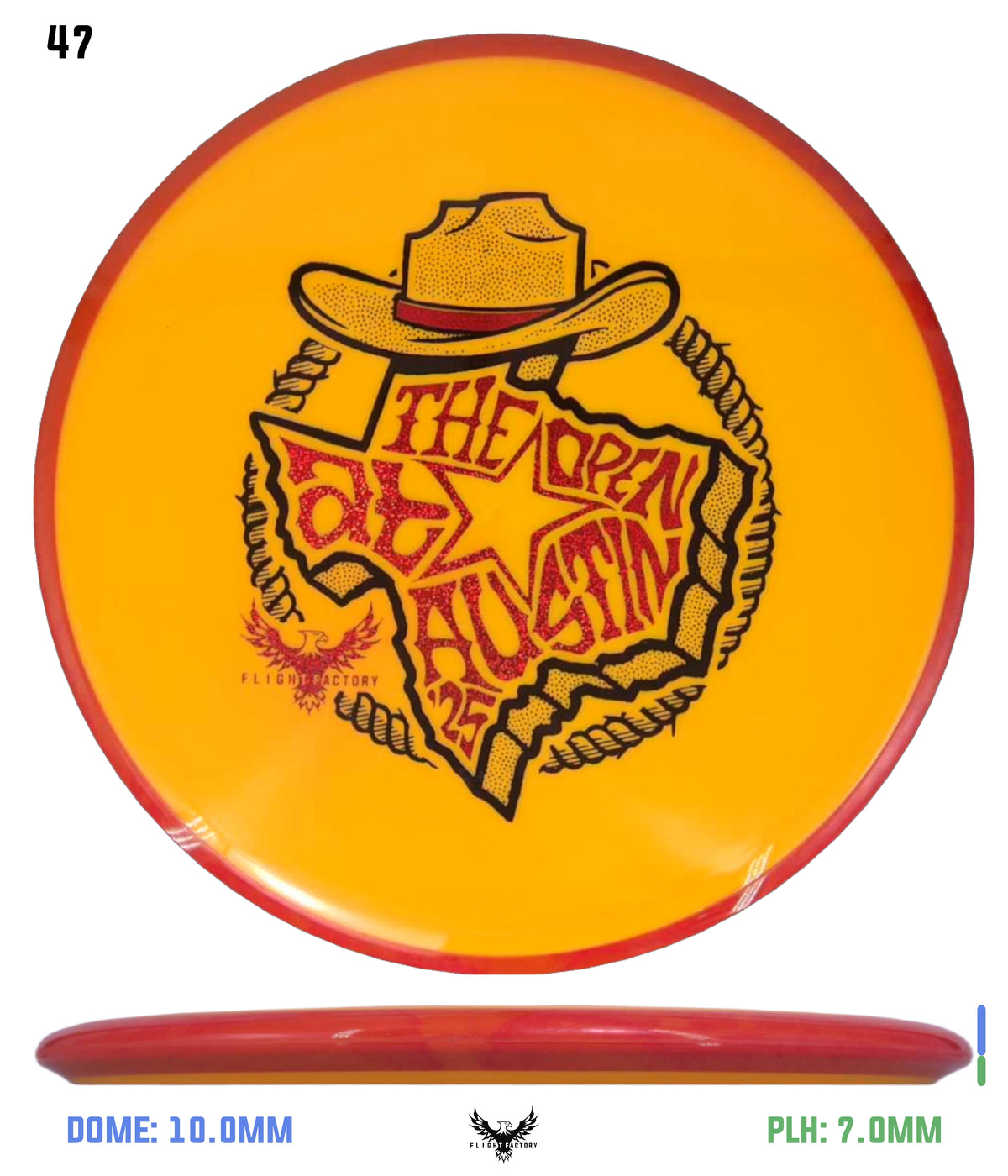 Axiom Neutron Soft Hex - 2025 MVP Open at Austin (Batch 1)