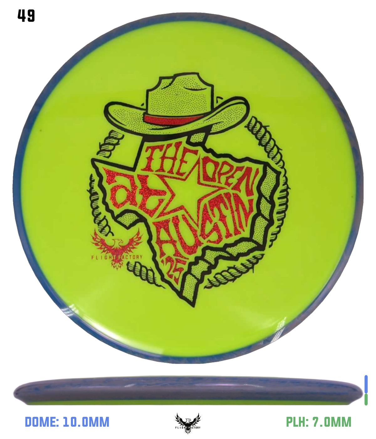 Axiom Neutron Soft Hex - 2025 MVP Open at Austin (Batch 1)