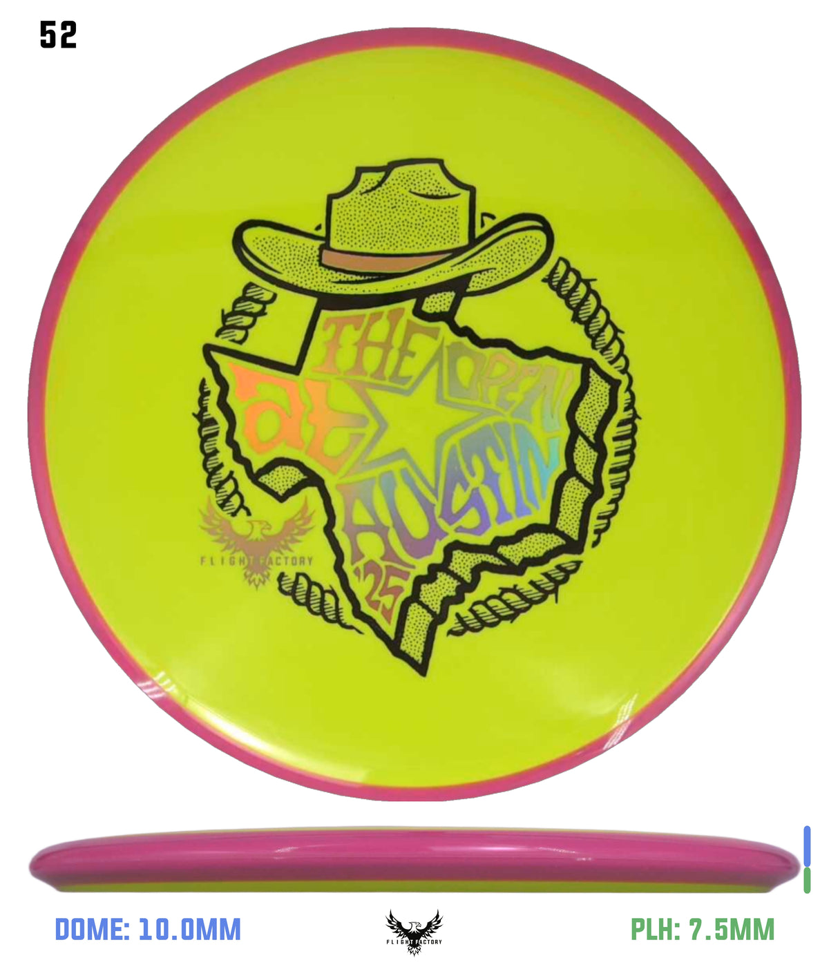 Axiom Neutron Soft Hex - 2025 MVP Open at Austin (Batch 1)