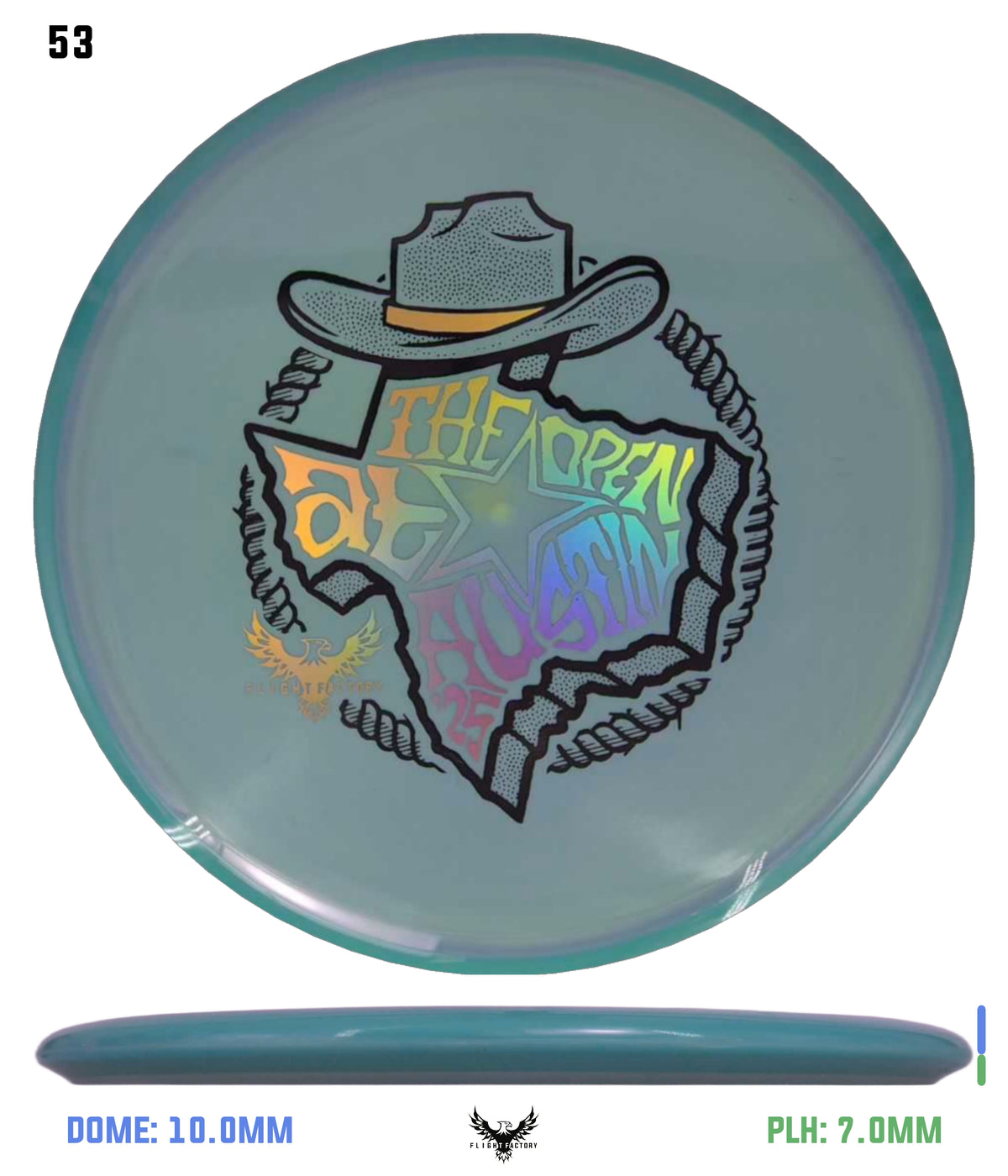 Axiom Neutron Soft Hex - 2025 MVP Open at Austin (Batch 1)