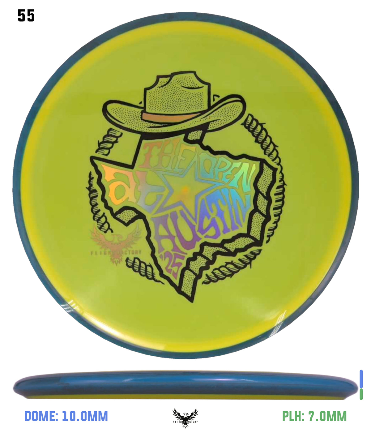 Axiom Neutron Soft Hex - 2025 MVP Open at Austin (Batch 1)
