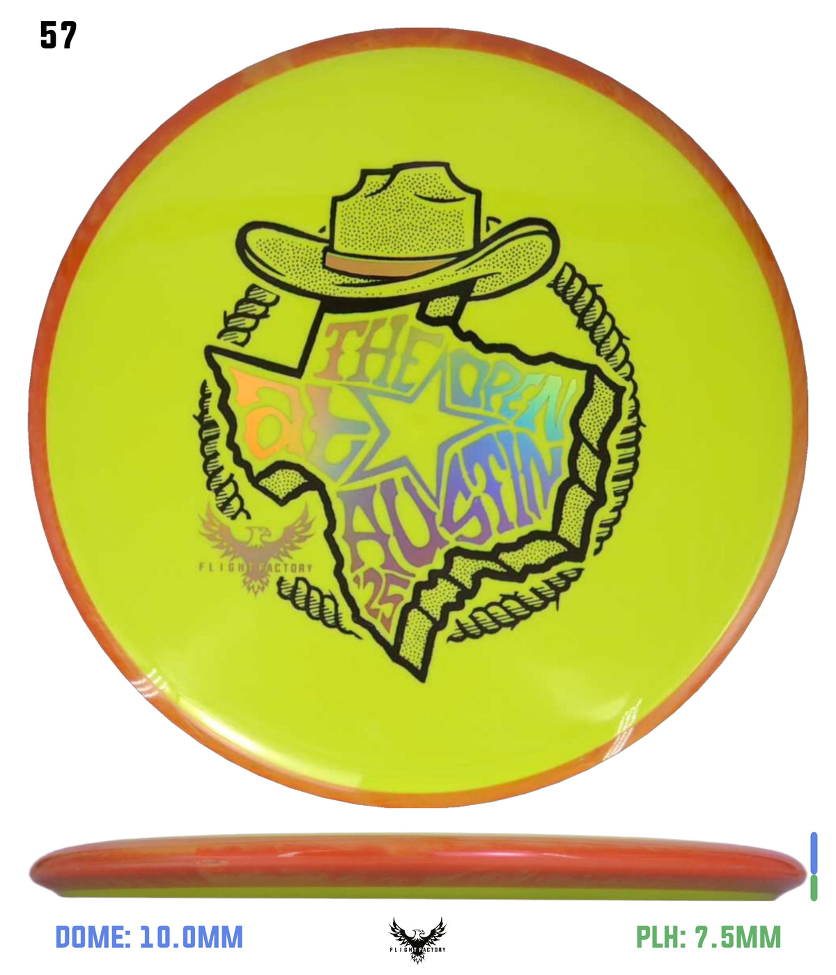 Axiom Neutron Soft Hex - 2025 MVP Open at Austin (Batch 1)