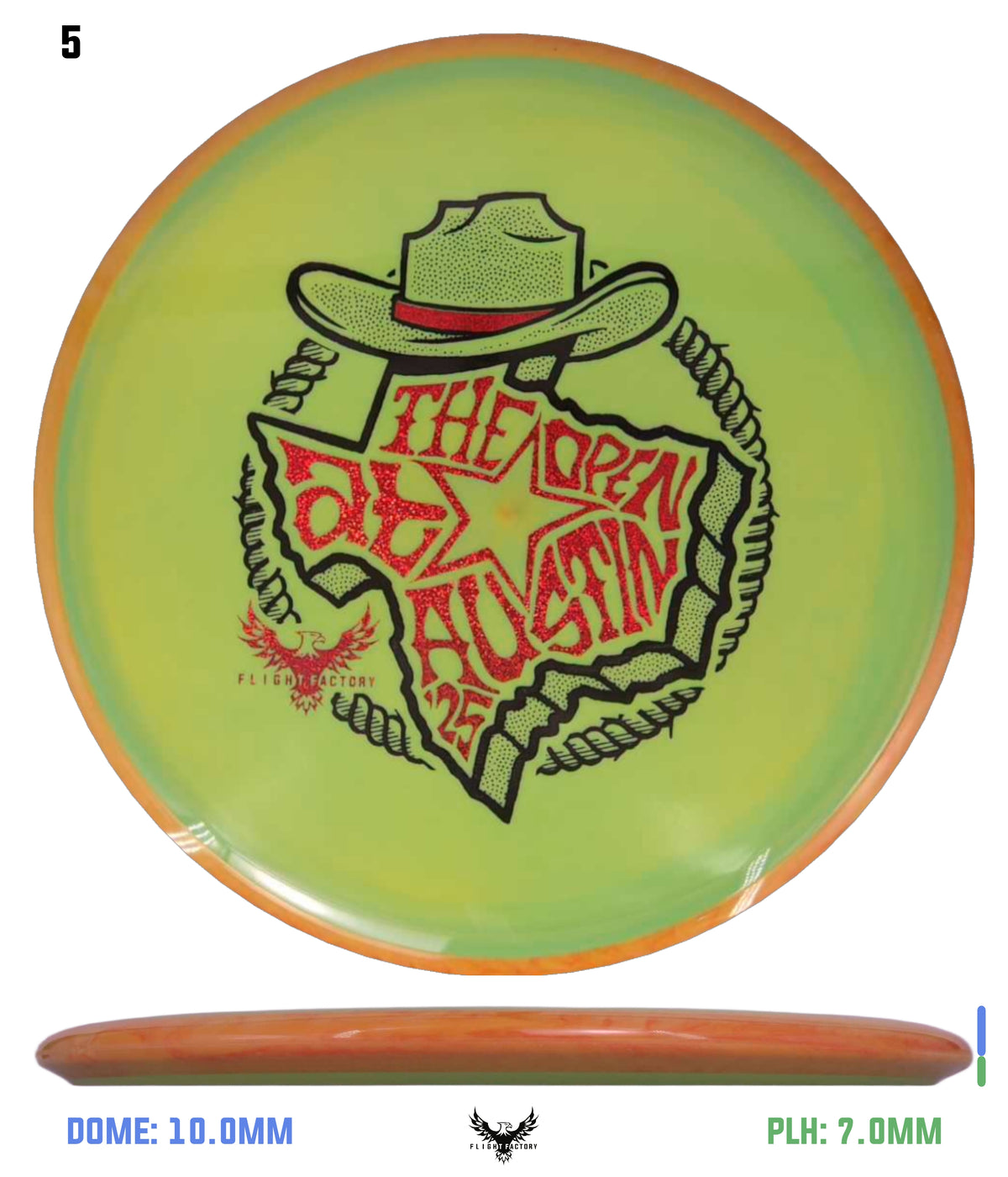 Axiom Neutron Soft Hex - 2025 MVP Open at Austin (Batch 1)