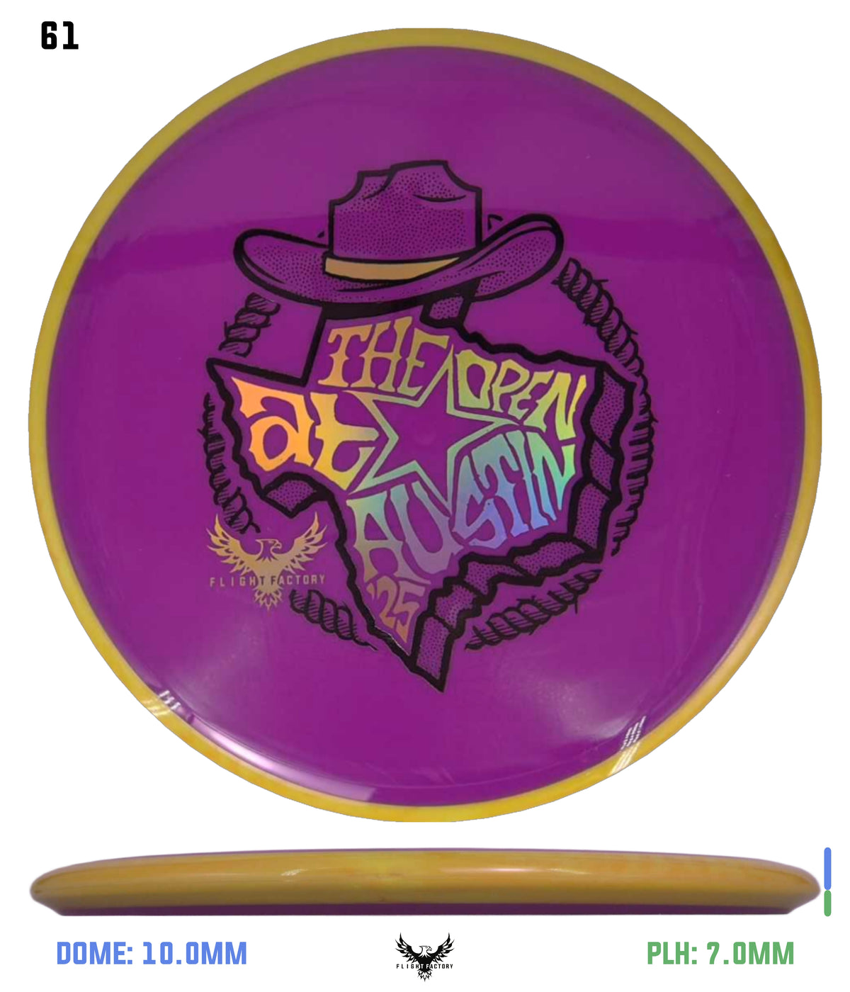 Axiom Neutron Soft Hex - 2025 MVP Open at Austin (Batch 1)